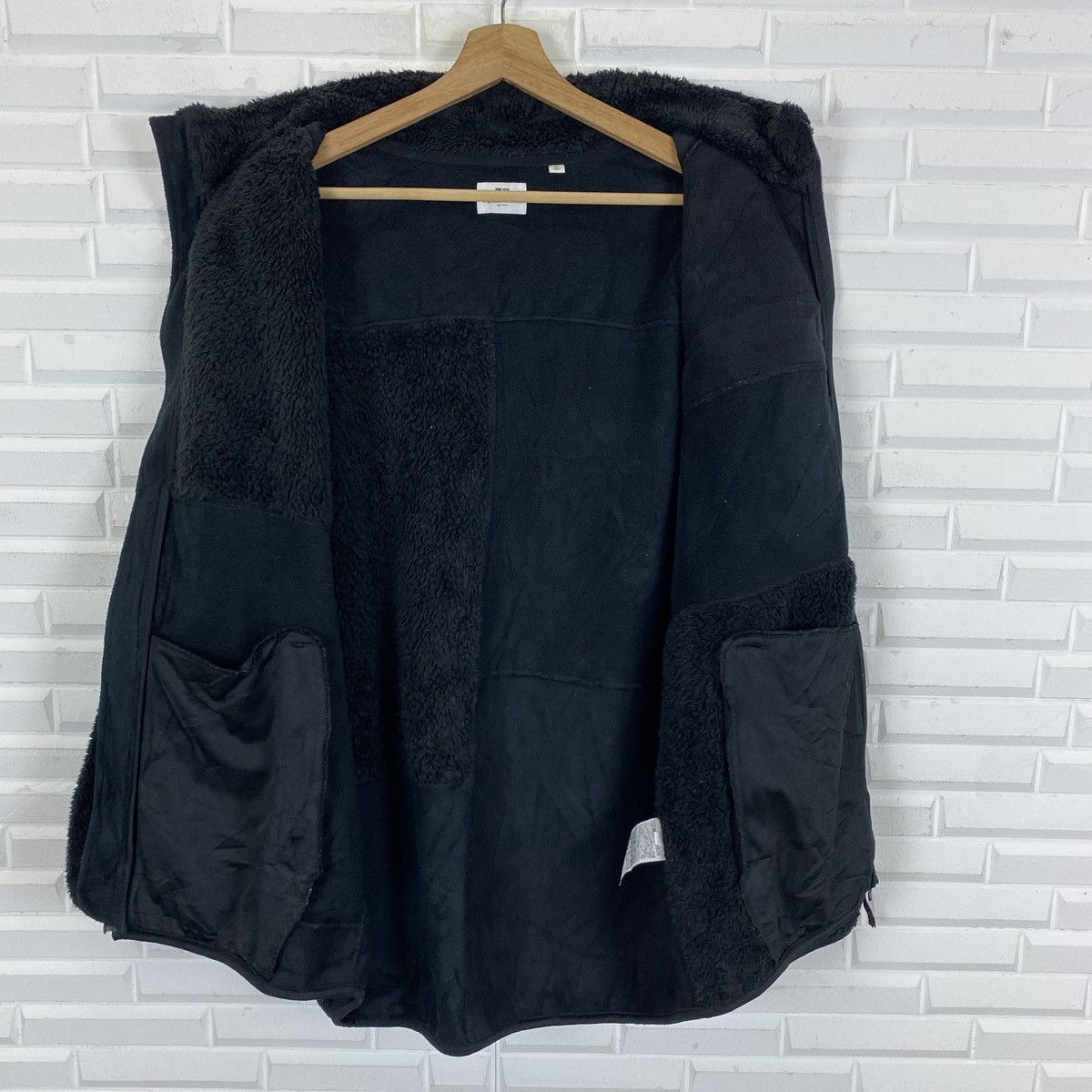 Engineered Garments × Uniqlo Engineered Garments X Uniqlo Fleece Line Jacket Size US XL / EU 56 / 4 - 16 Thumbnail