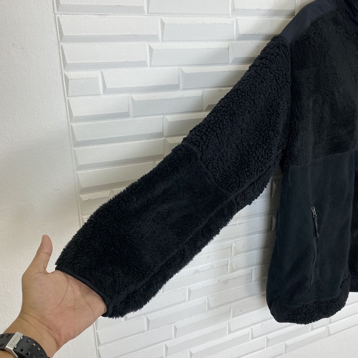 Engineered Garments × Uniqlo Engineered Garments X Uniqlo Fleece Line Jacket Size US XL / EU 56 / 4 - 9 Thumbnail