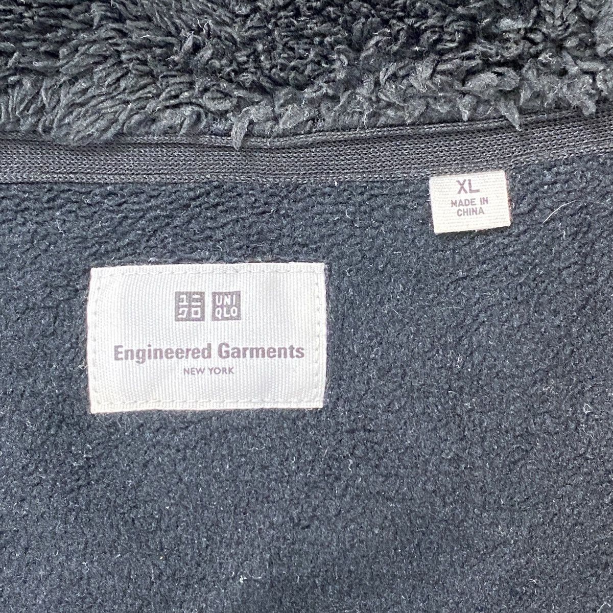 Engineered Garments × Uniqlo Engineered Garments X Uniqlo Fleece Line Jacket Size US XL / EU 56 / 4 - 17 Thumbnail