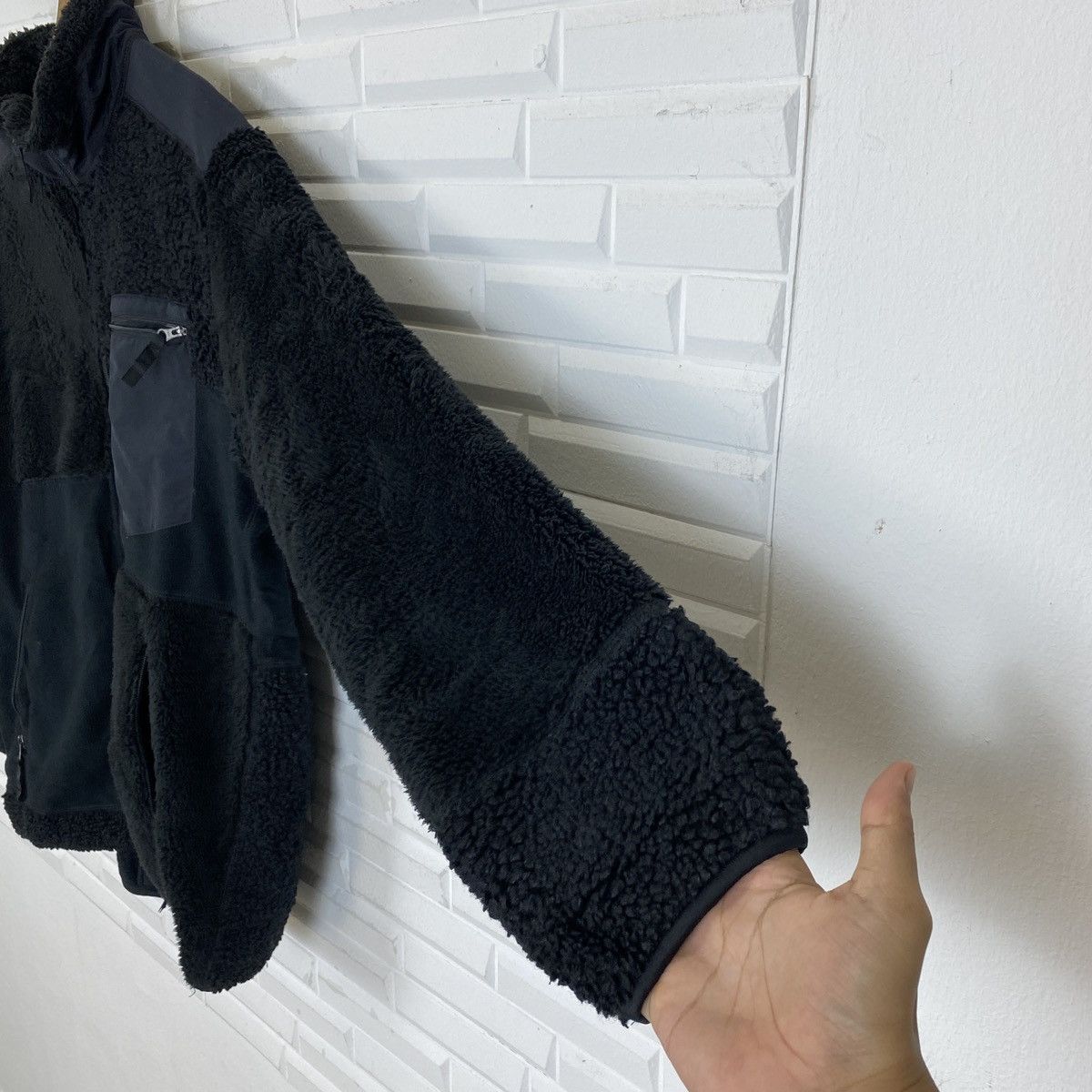 Engineered Garments × Uniqlo Engineered Garments X Uniqlo Fleece Line Jacket Size US XL / EU 56 / 4 - 13 Thumbnail