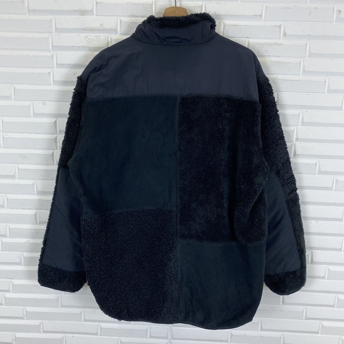 Engineered Garments × Uniqlo Engineered Garments X Uniqlo Fleece Line Jacket Size US XL / EU 56 / 4 - 15 Thumbnail