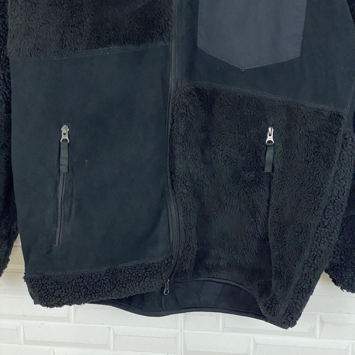 Engineered Garments × Uniqlo Engineered Garments X Uniqlo Fleece Line Jacket Size US XL / EU 56 / 4 - 7 Thumbnail