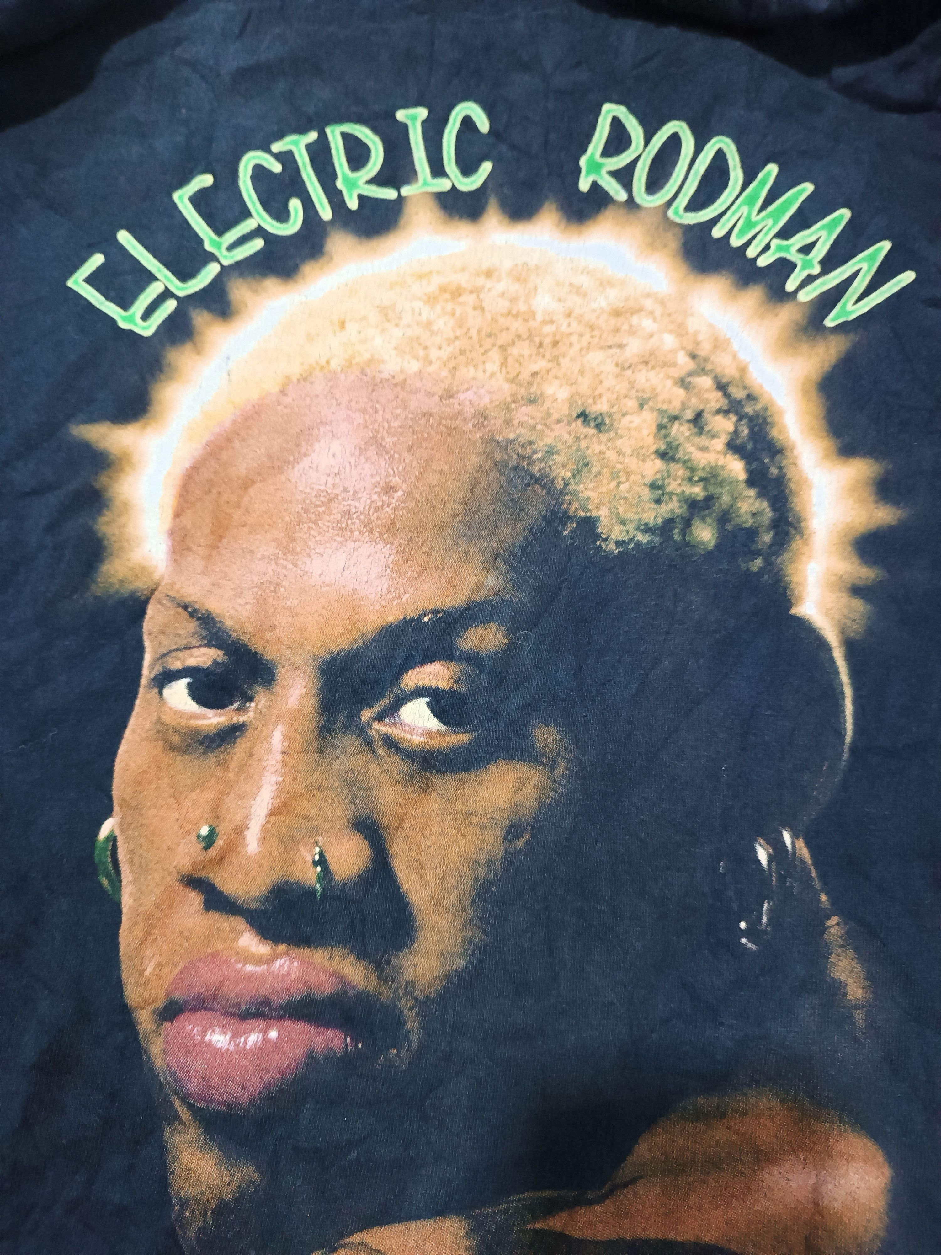 Vintage Vintage 90s Electric Rodman/ Dennis Rodman NBA Size US M / EU 48-50 / 2 - 6 Thumbnail