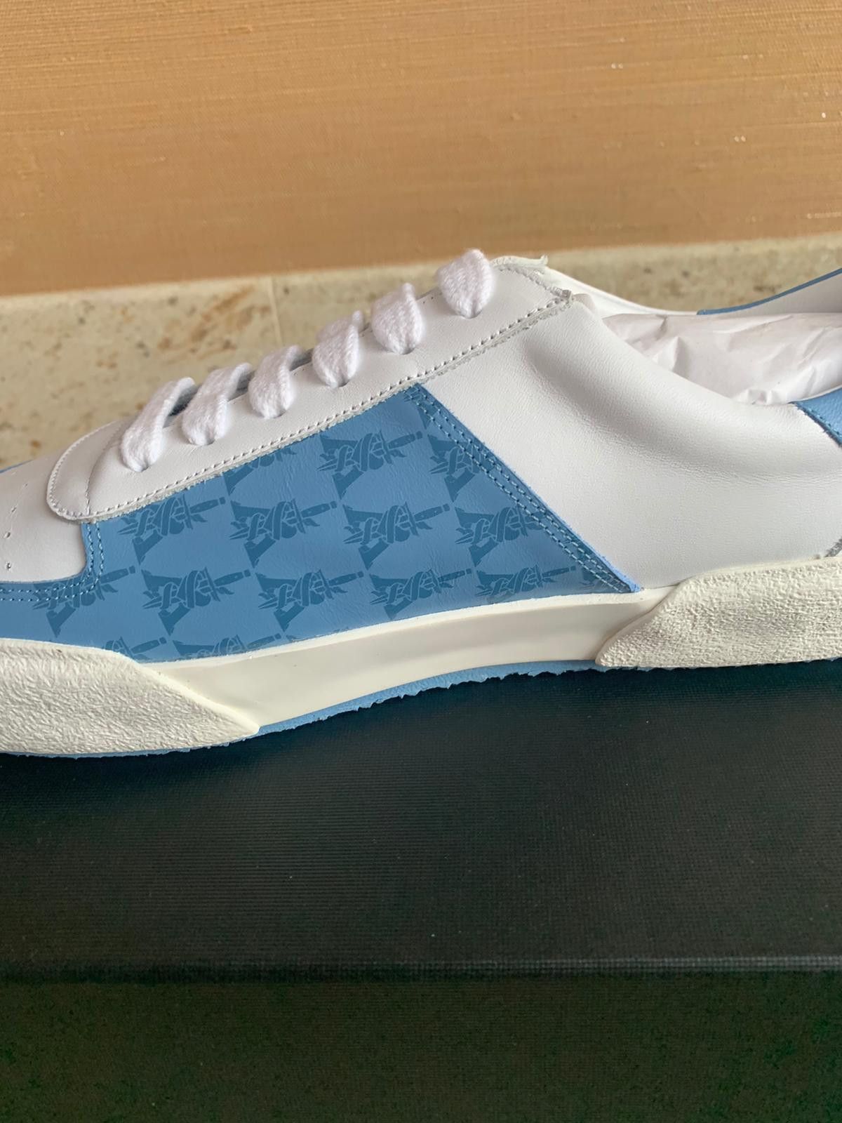 Amiri Dagger Monogram Low Top Sneaker Size US 9 / EU 42 - 5 Thumbnail