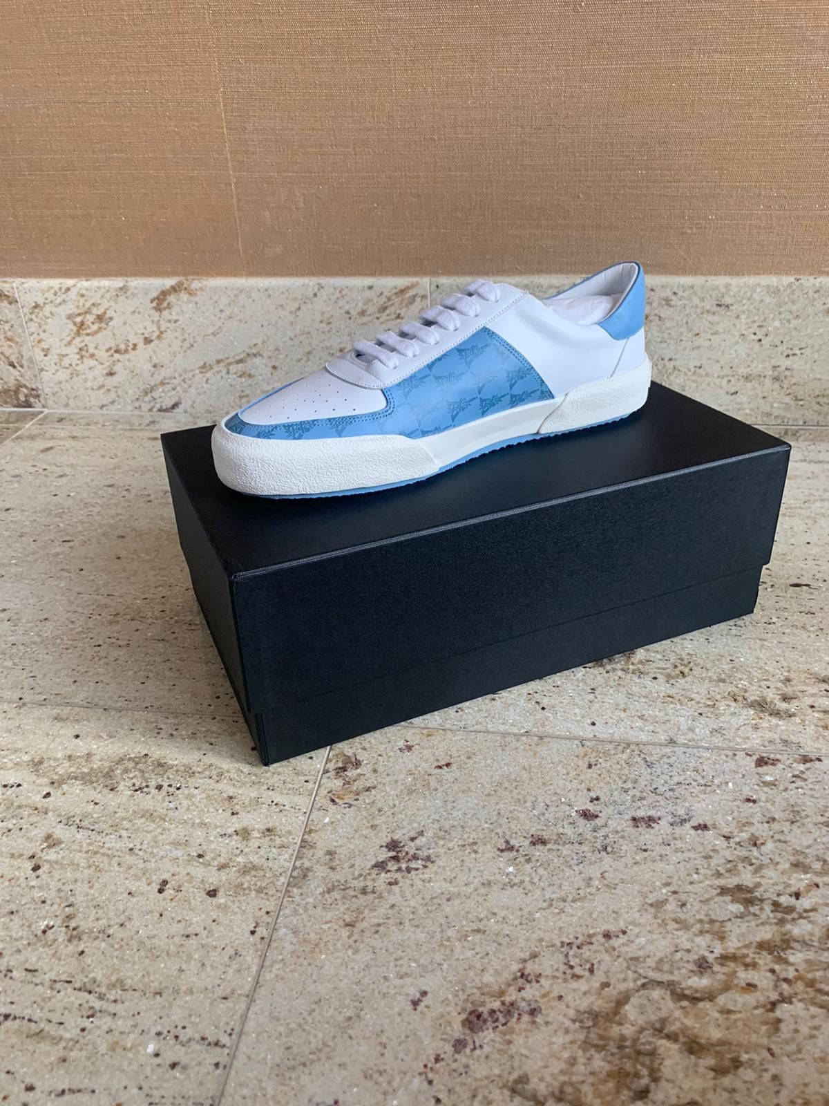 Amiri Dagger Monogram Low Top Sneaker Size US 9 / EU 42 - 6 Thumbnail