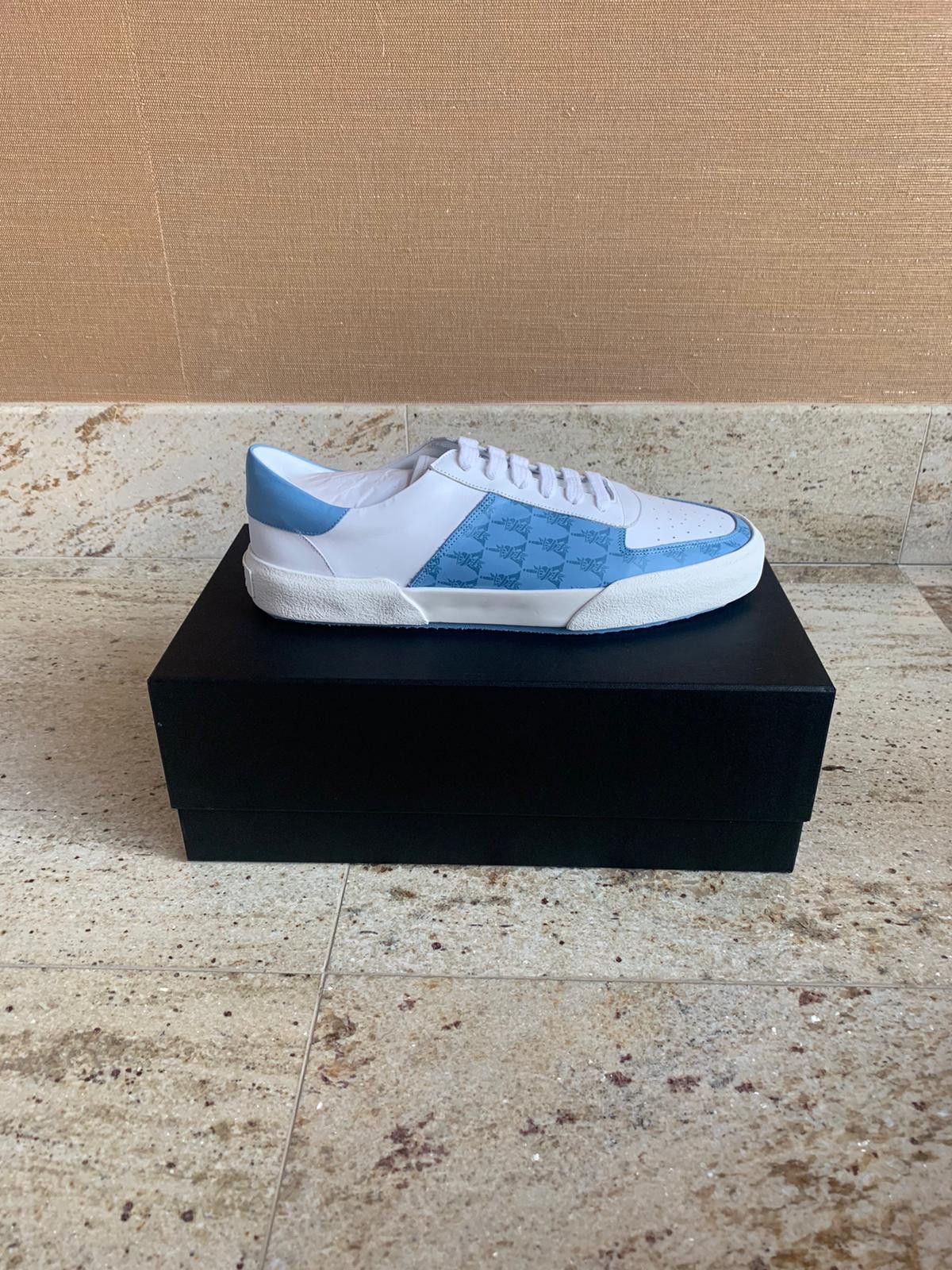 Amiri Dagger Monogram Low Top Sneaker Size US 9 / EU 42 - 2 Thumbnail
