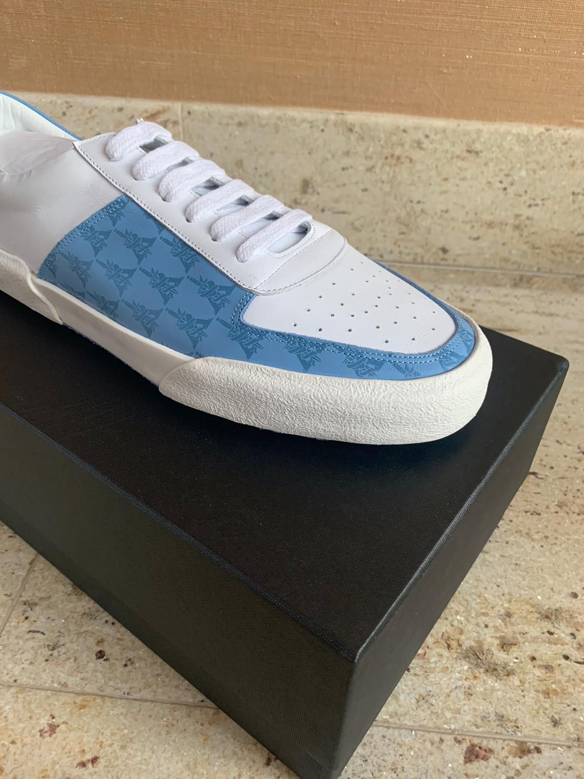 Amiri Dagger Monogram Low Top Sneaker Size US 9 / EU 42 - 4 Thumbnail