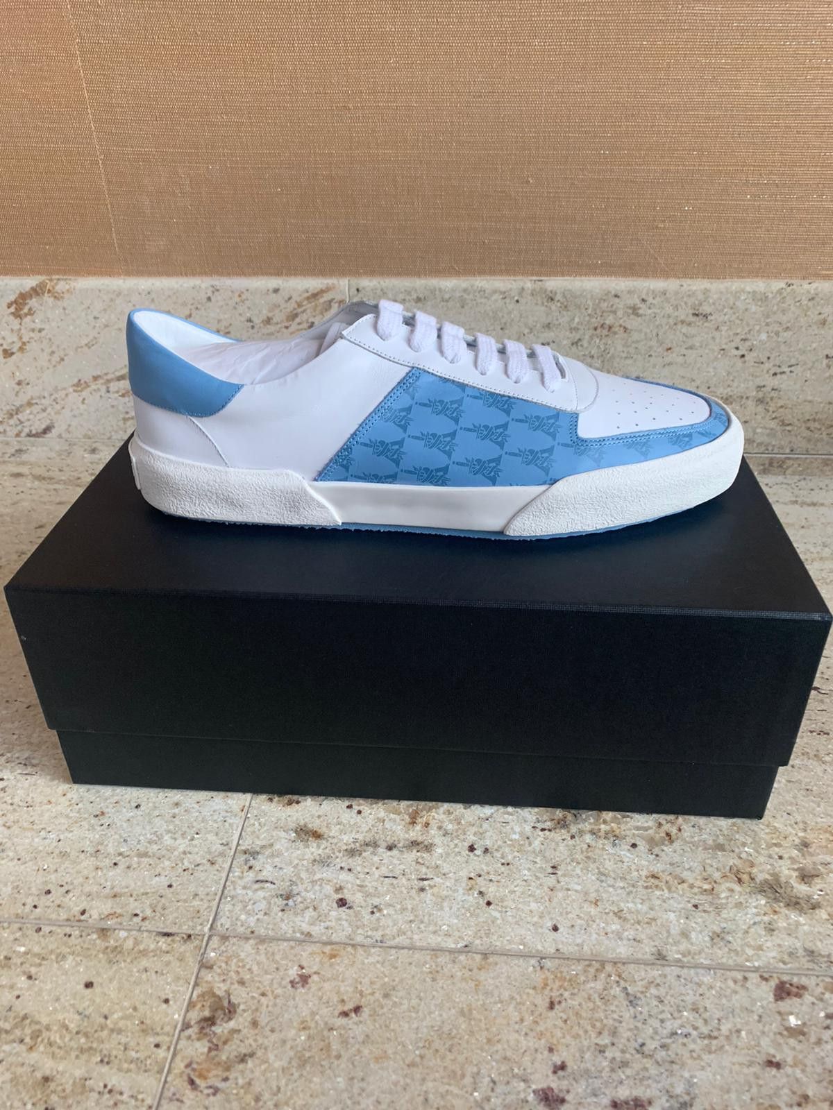Amiri Dagger Monogram Low Top Sneaker Size US 9 / EU 42 - 1 Thumbnail