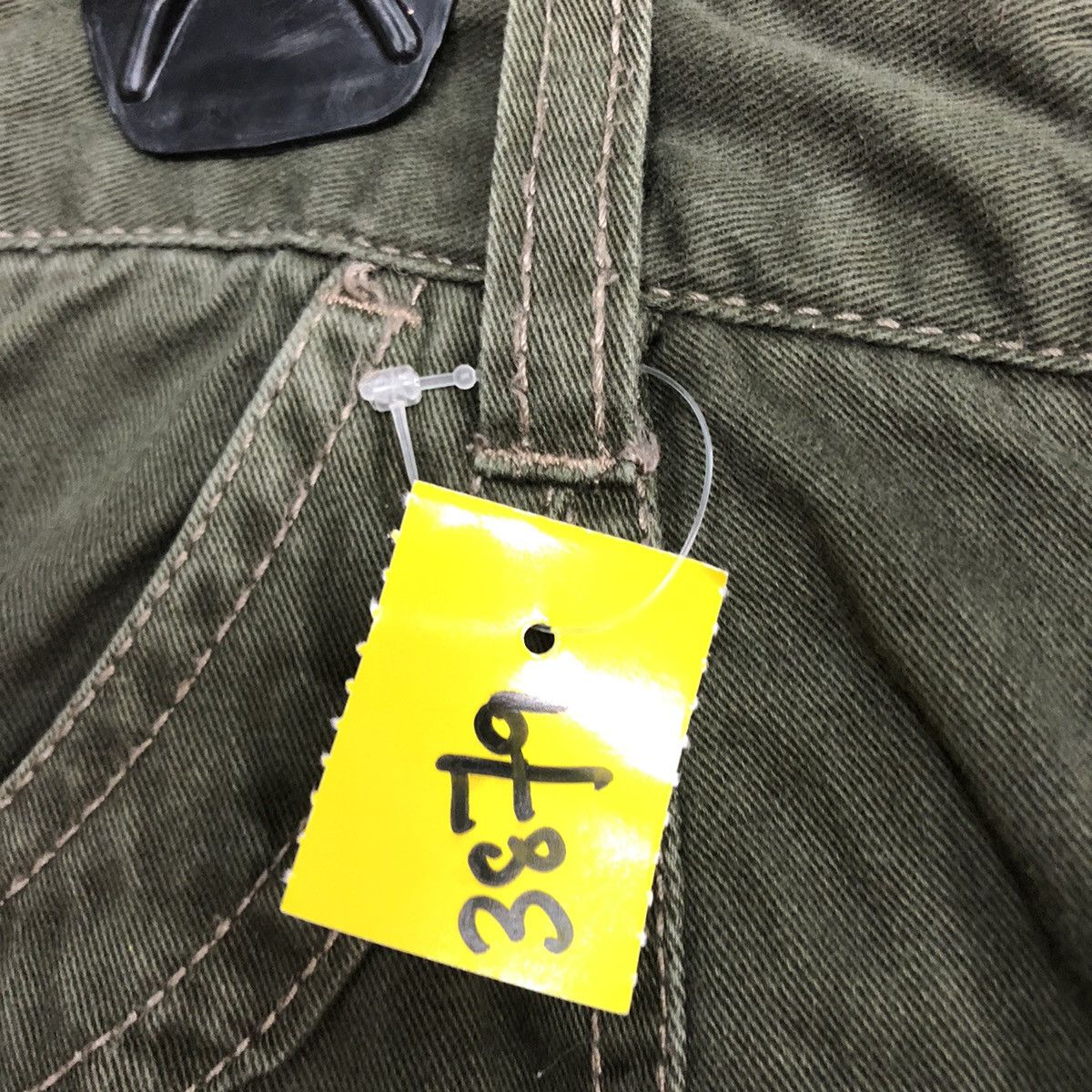 Japanese Brand Plymtone Green Multipocket Tactical Cargo Pants #3879 Size US 30 / EU 46 - 11 Thumbnail