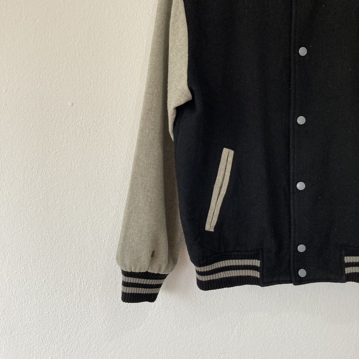 Japanese Brand Japanese Varsity Wool Jacket Size US L / EU 52-54 / 3 - 2 Thumbnail
