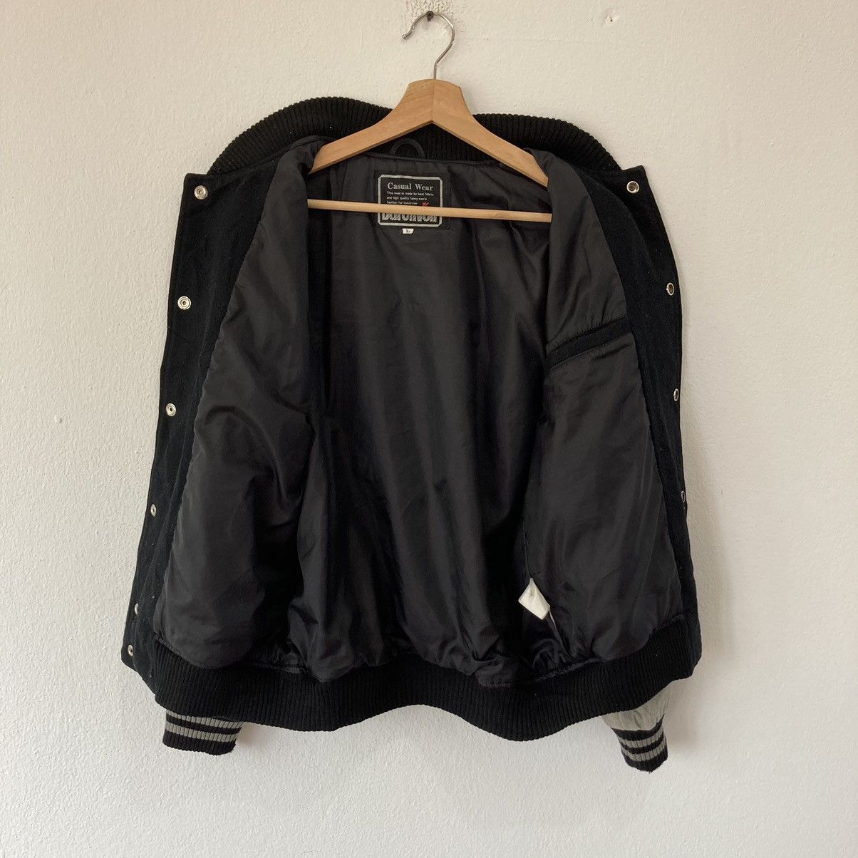 Japanese Brand Japanese Varsity Wool Jacket Size US L / EU 52-54 / 3 - 10 Thumbnail