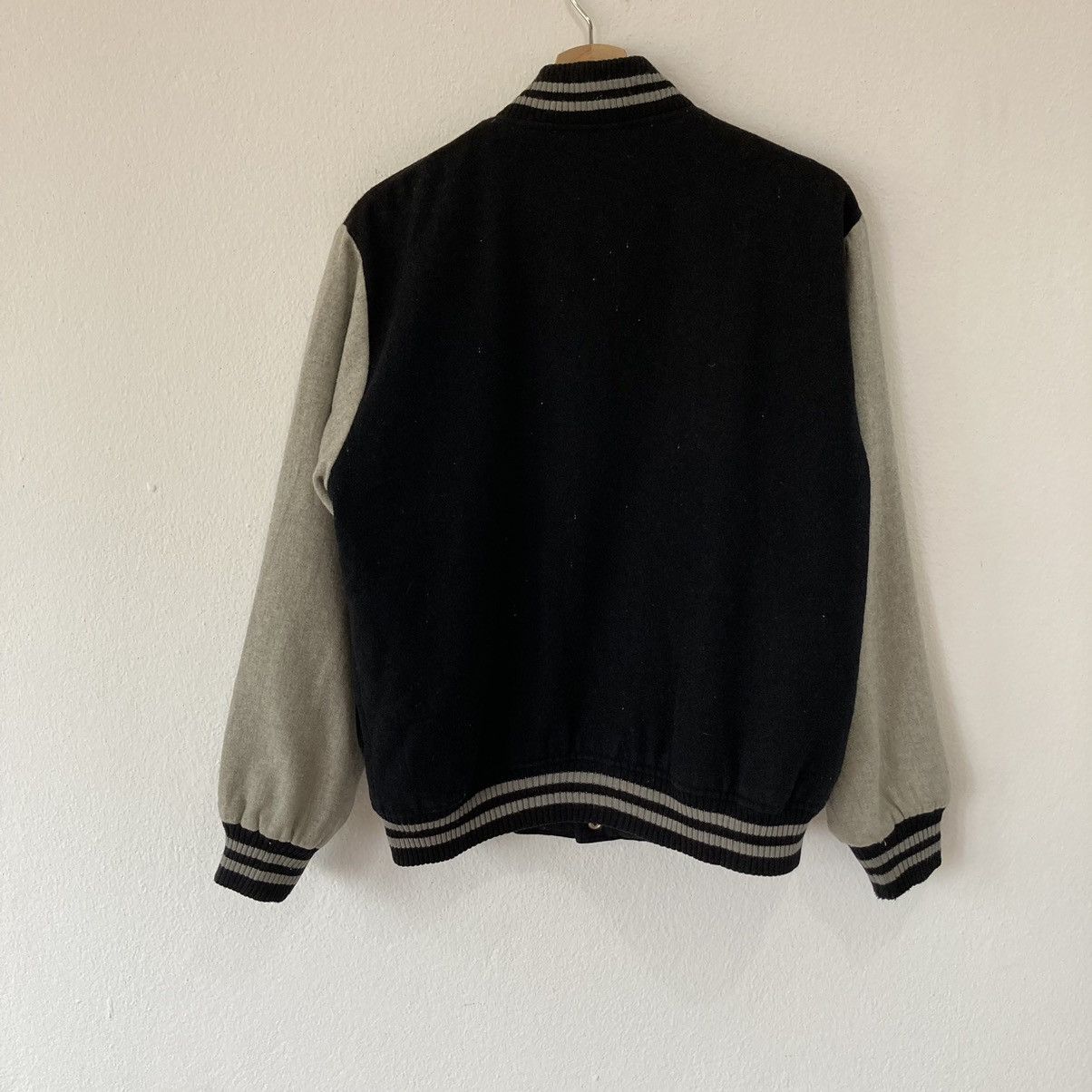 Japanese Brand Japanese Varsity Wool Jacket Size US L / EU 52-54 / 3 - 8 Thumbnail