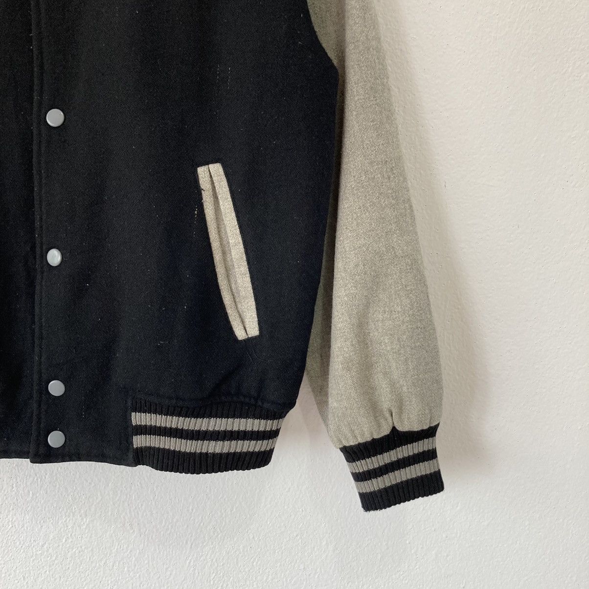 Japanese Brand Japanese Varsity Wool Jacket Size US L / EU 52-54 / 3 - 4 Thumbnail