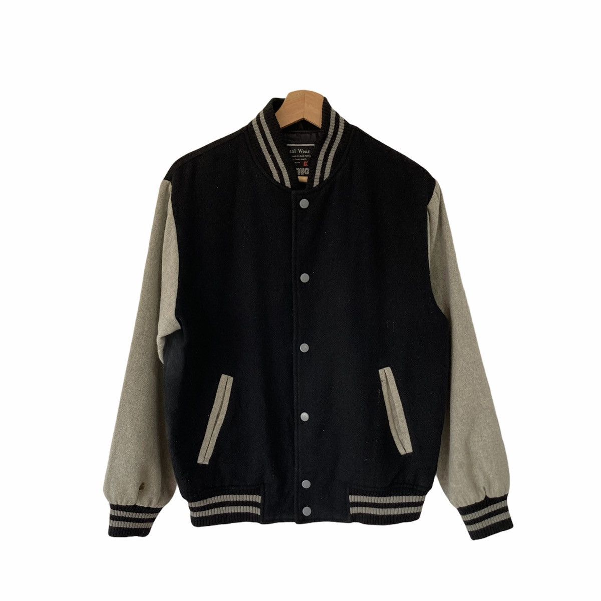 Japanese Brand Japanese Varsity Wool Jacket Size US L / EU 52-54 / 3 - 1 Thumbnail