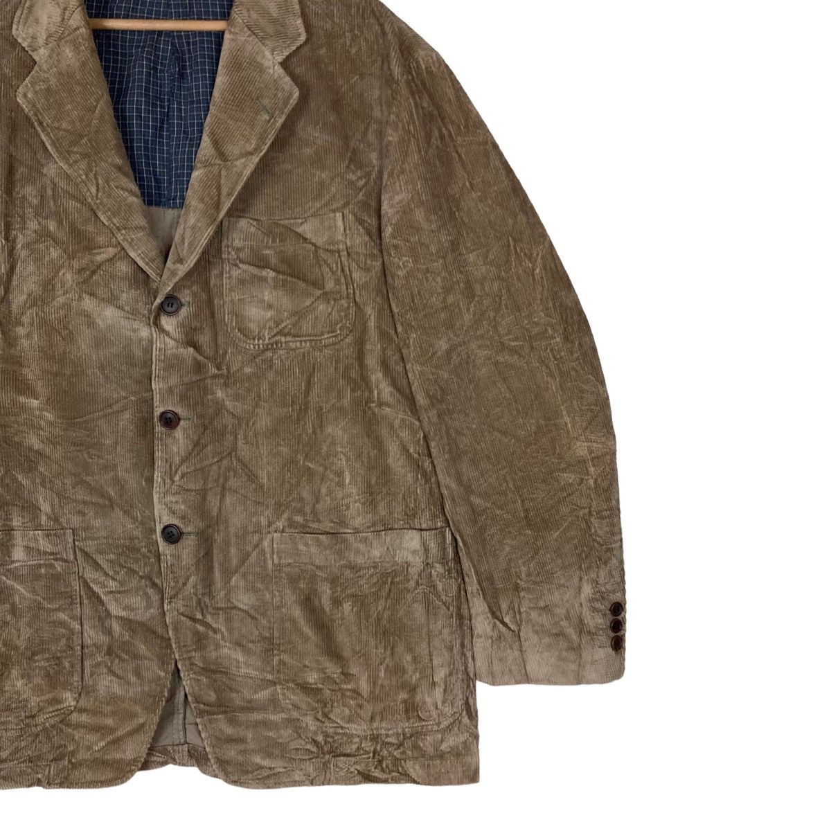 Henry Cotton's Vintage Henry Cotton Flat Button Coat Jacket Size US L / EU 52-54 / 3 - 3 Thumbnail