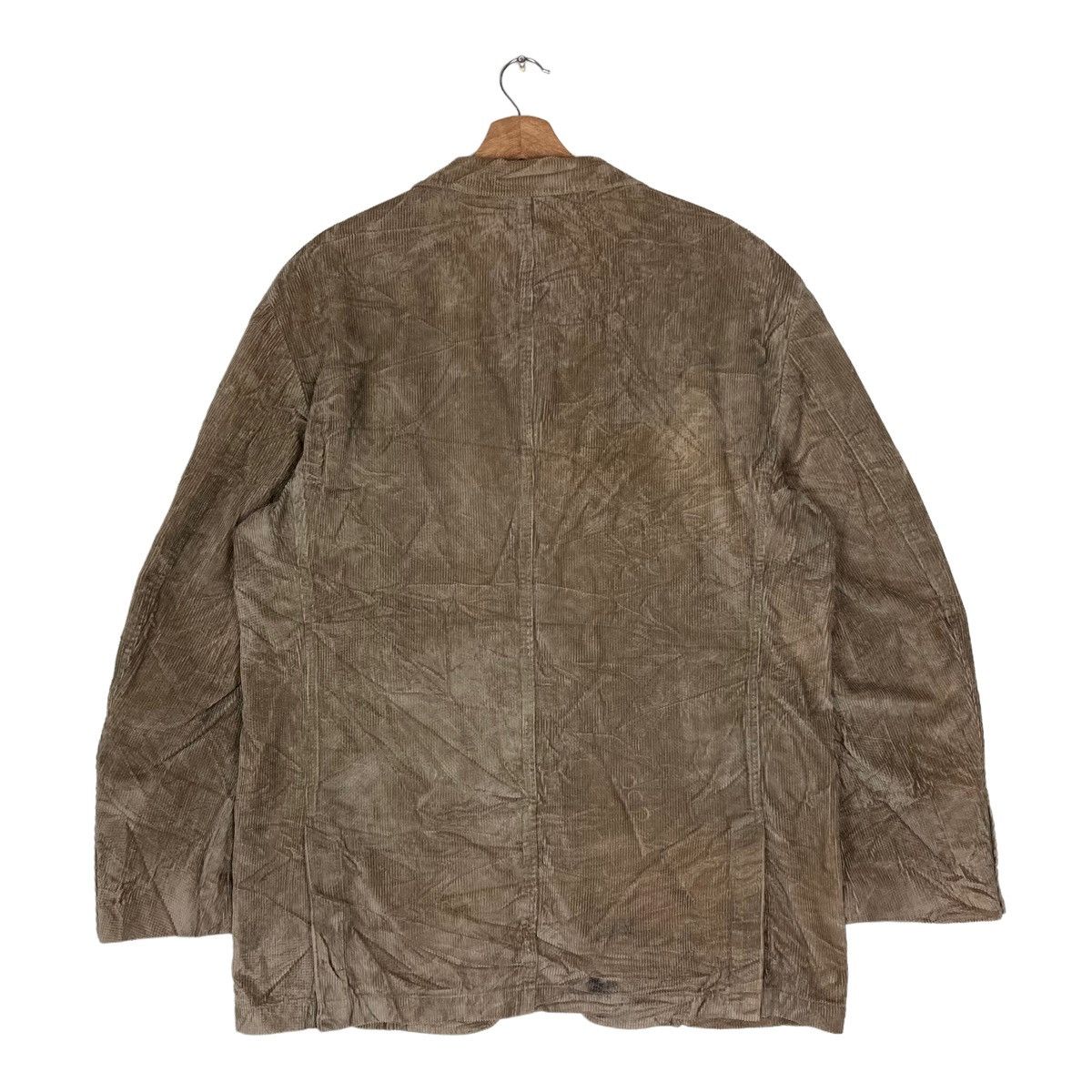 Henry Cotton's Vintage Henry Cotton Flat Button Coat Jacket Size US L / EU 52-54 / 3 - 4 Thumbnail