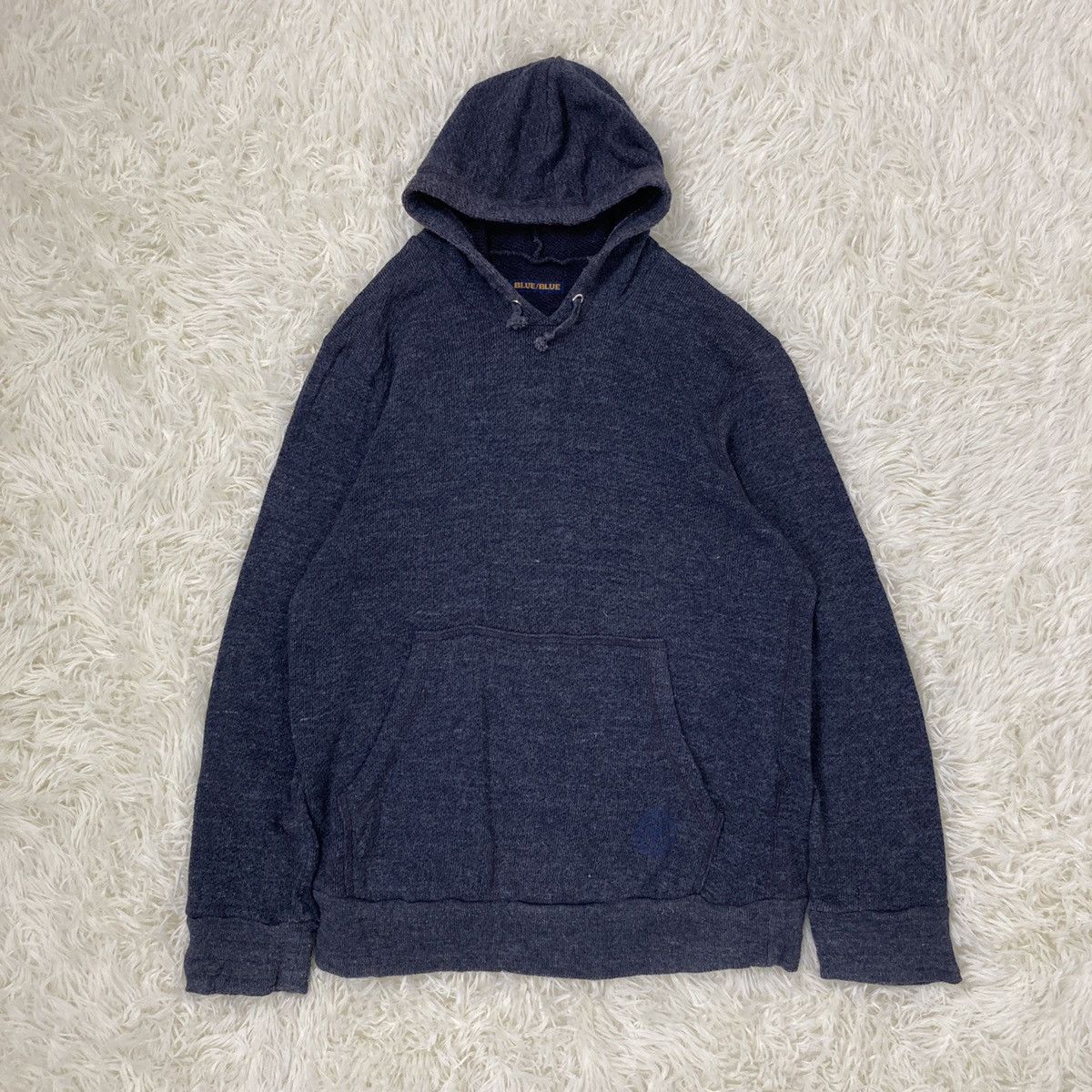 Blue Blue Japan Blue Blue Japan Knitted Sweater Hoodie Size US S / EU 44-46 / 1 - 2 Thumbnail