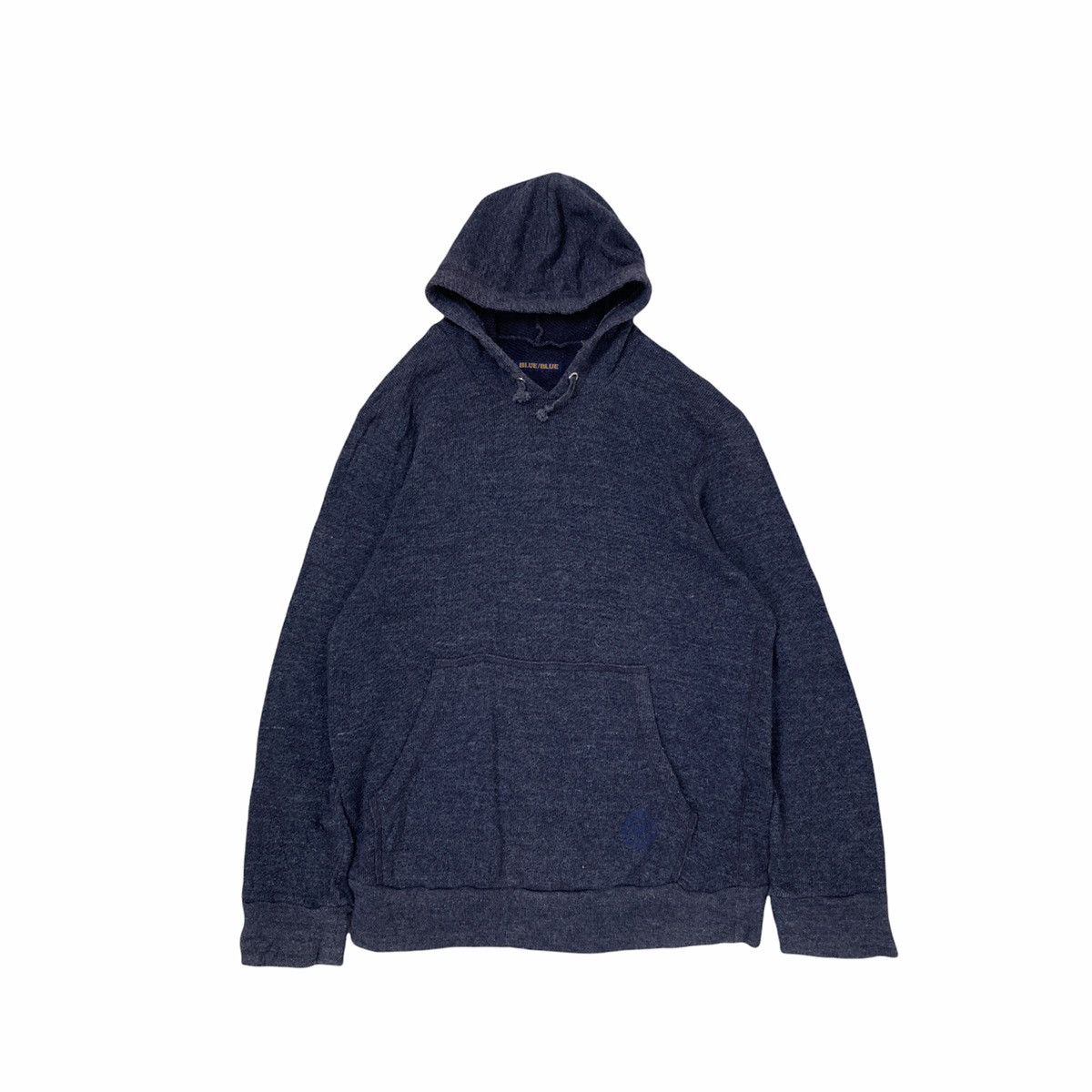 Blue Blue Japan Blue Blue Japan Knitted Sweater Hoodie Size US S / EU 44-46 / 1 - 1 Thumbnail