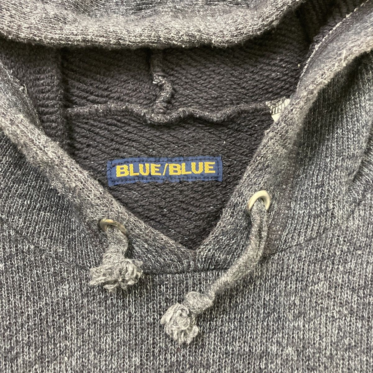 Blue Blue Japan Blue Blue Japan Knitted Sweater Hoodie Size US S / EU 44-46 / 1 - 9 Thumbnail