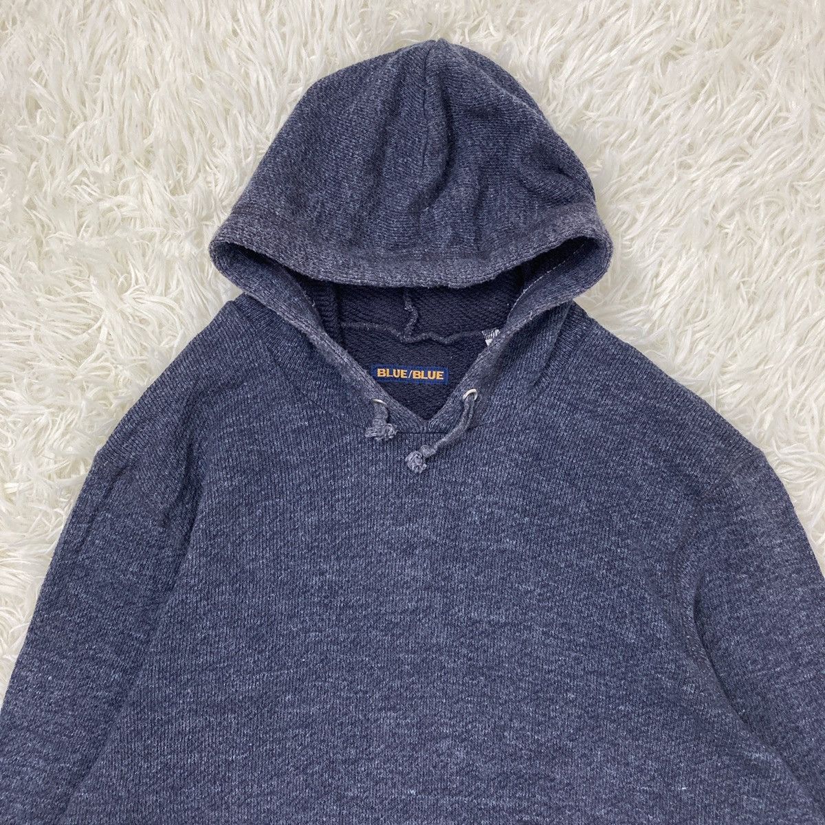 Blue Blue Japan Blue Blue Japan Knitted Sweater Hoodie Size US S / EU 44-46 / 1 - 4 Thumbnail