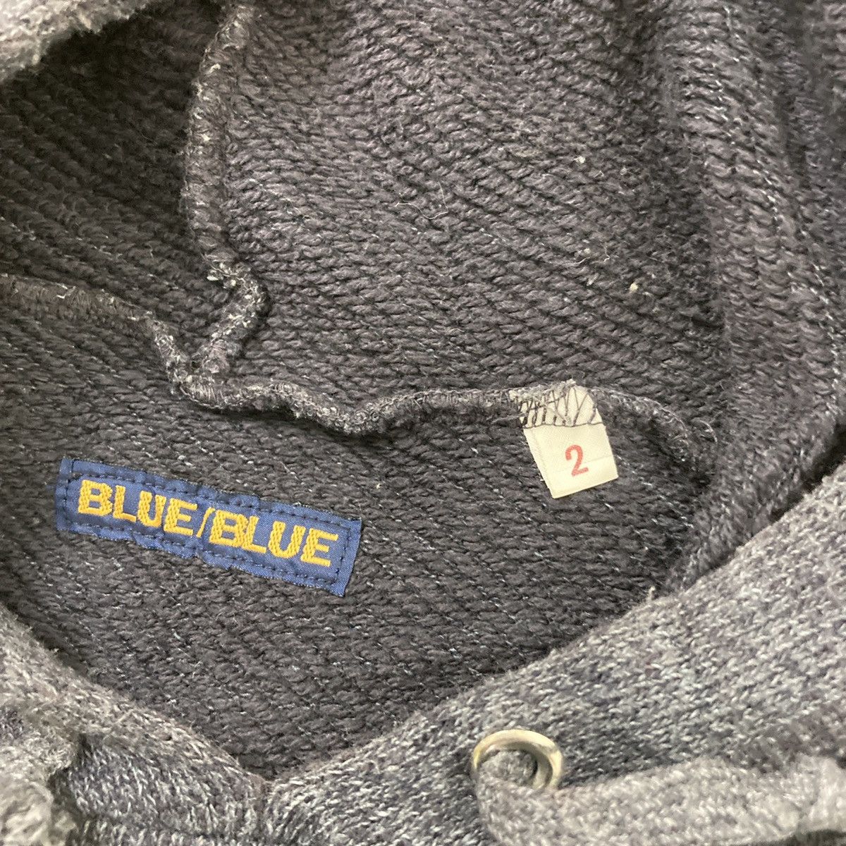 Blue Blue Japan Blue Blue Japan Knitted Sweater Hoodie Size US S / EU 44-46 / 1 - 11 Thumbnail
