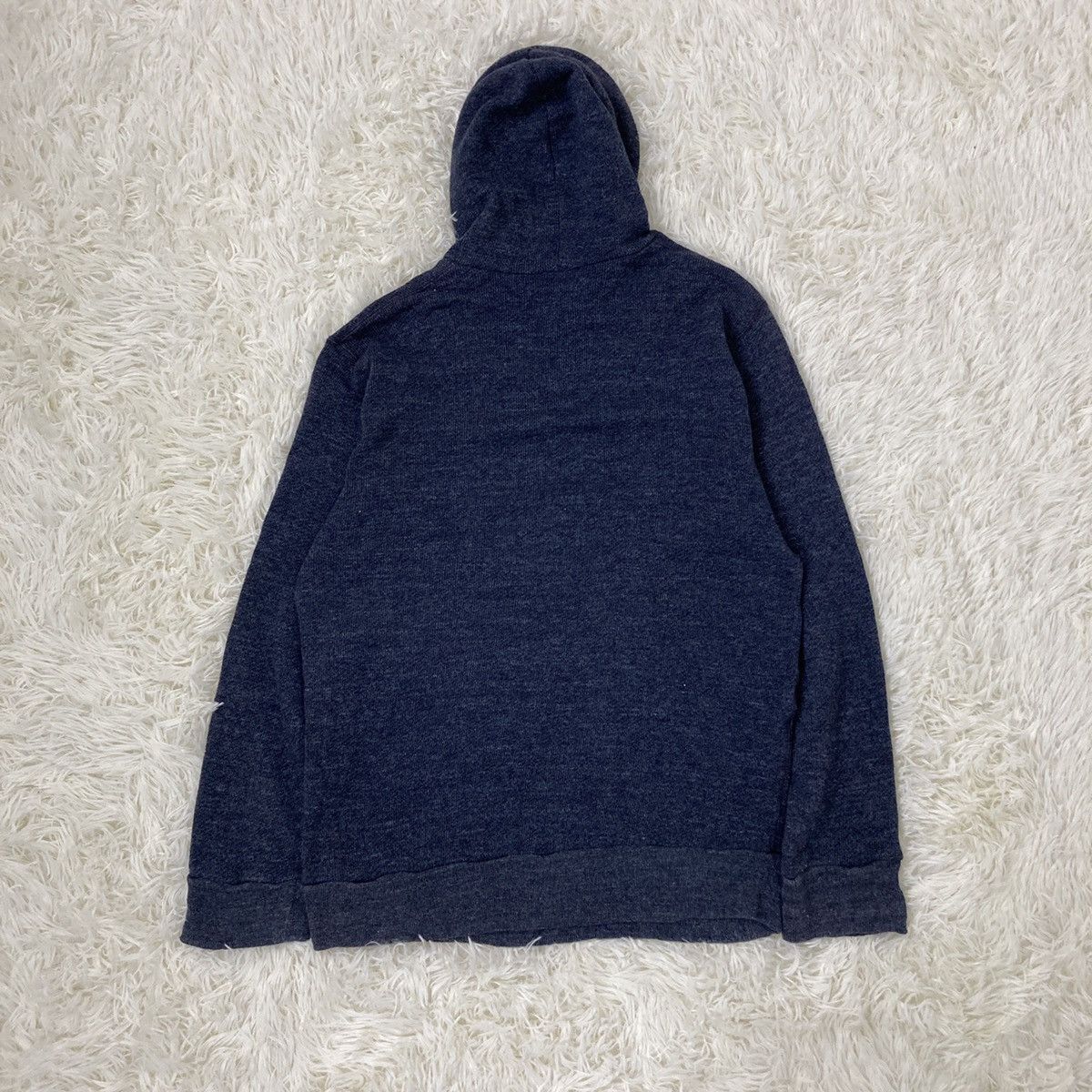 Blue Blue Japan Blue Blue Japan Knitted Sweater Hoodie Size US S / EU 44-46 / 1 - 10 Thumbnail