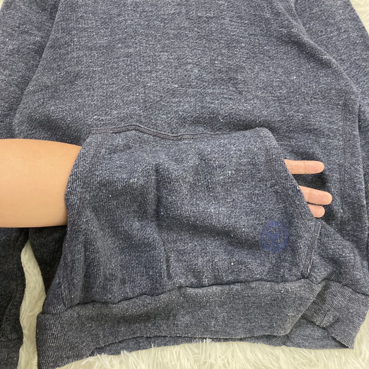 Blue Blue Japan Blue Blue Japan Knitted Sweater Hoodie Size US S / EU 44-46 / 1 - 7 Thumbnail