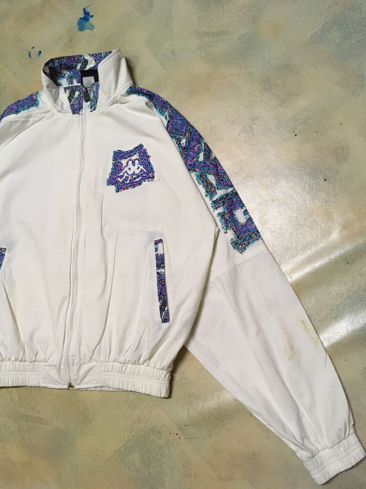 Japanese Brand Vintage Kappa Sweater Jacket Size US L / EU 52-54 / 3 - 4 Thumbnail