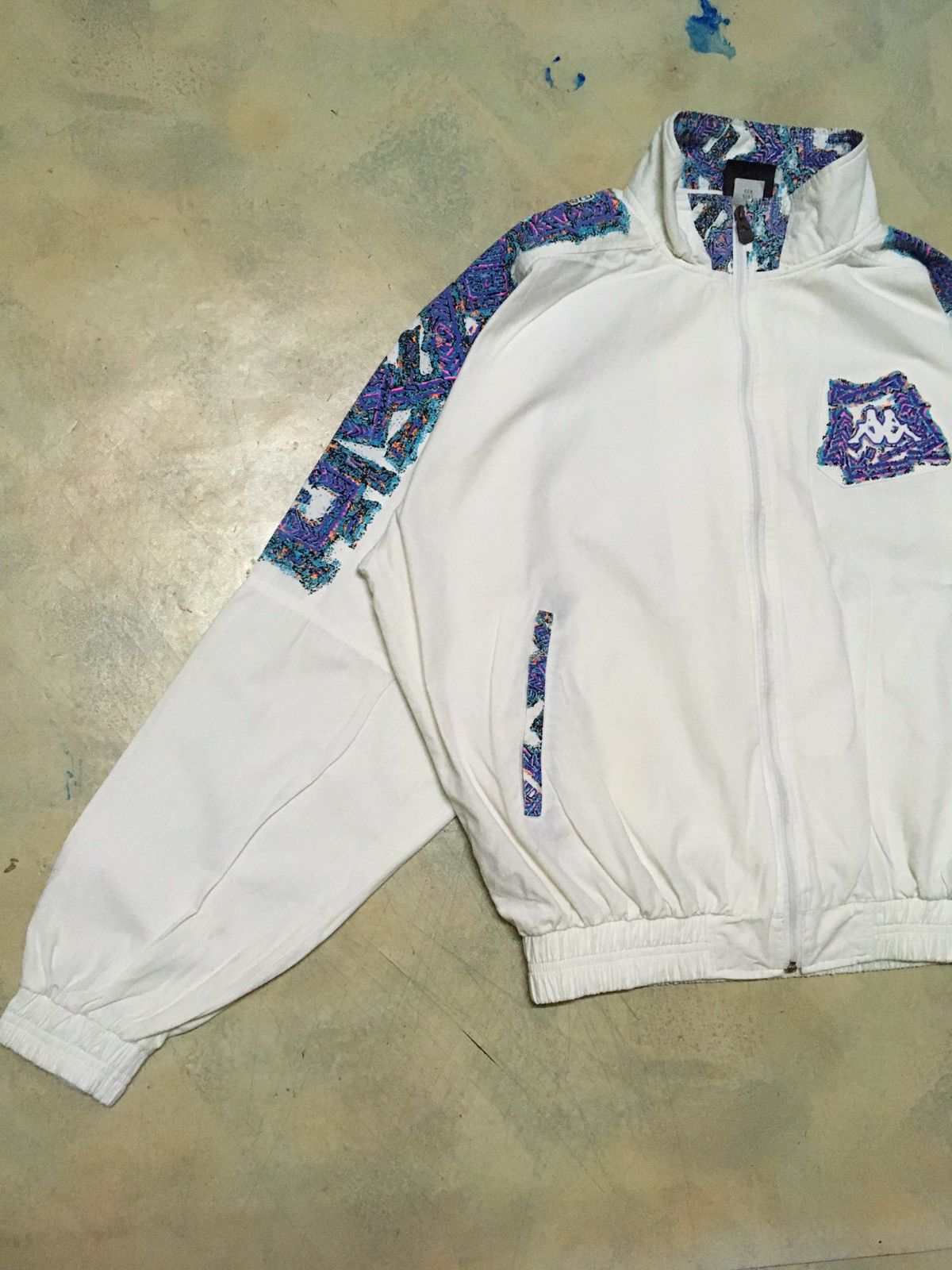 Japanese Brand Vintage Kappa Sweater Jacket Size US L / EU 52-54 / 3 - 2 Thumbnail