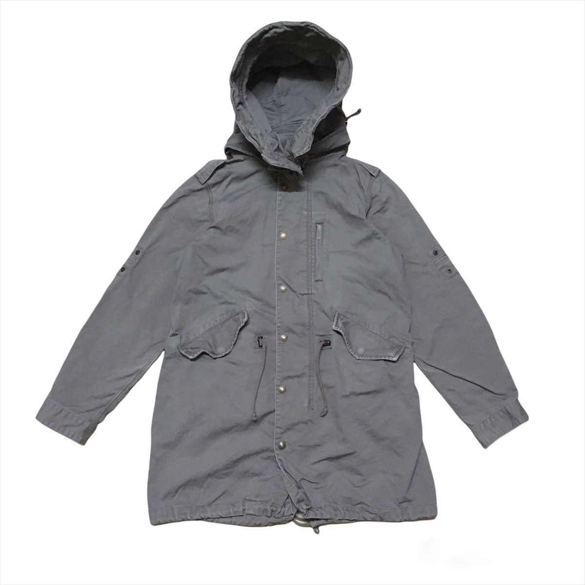Japanese Brand Japanese Brand Parka Military Army Style Size US M / EU 48-50 / 2 - 1 Thumbnail
