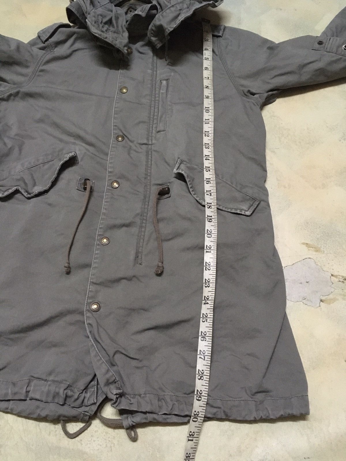 Japanese Brand Japanese Brand Parka Military Army Style Size US M / EU 48-50 / 2 - 8 Thumbnail