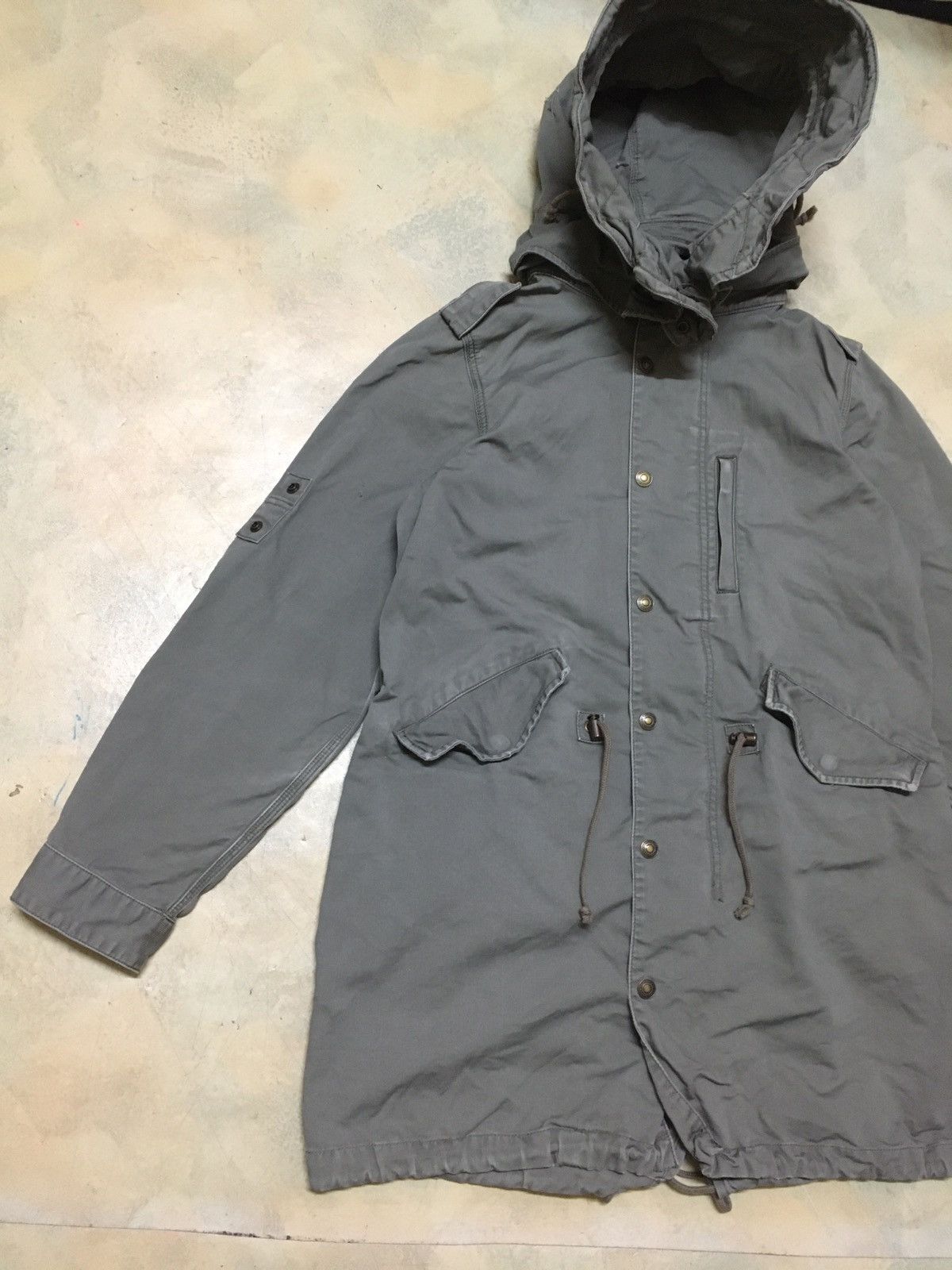 Japanese Brand Japanese Brand Parka Military Army Style Size US M / EU 48-50 / 2 - 2 Thumbnail