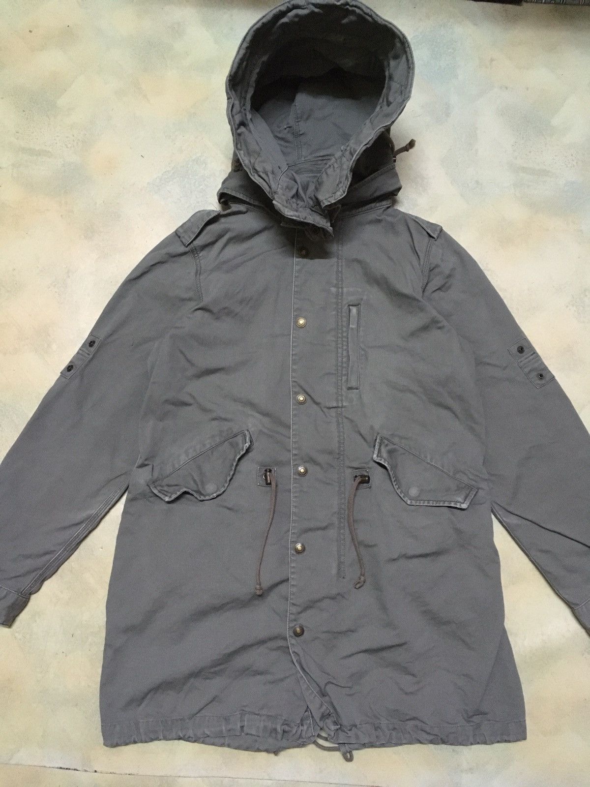 Japanese Brand Japanese Brand Parka Military Army Style Size US M / EU 48-50 / 2 - 3 Thumbnail