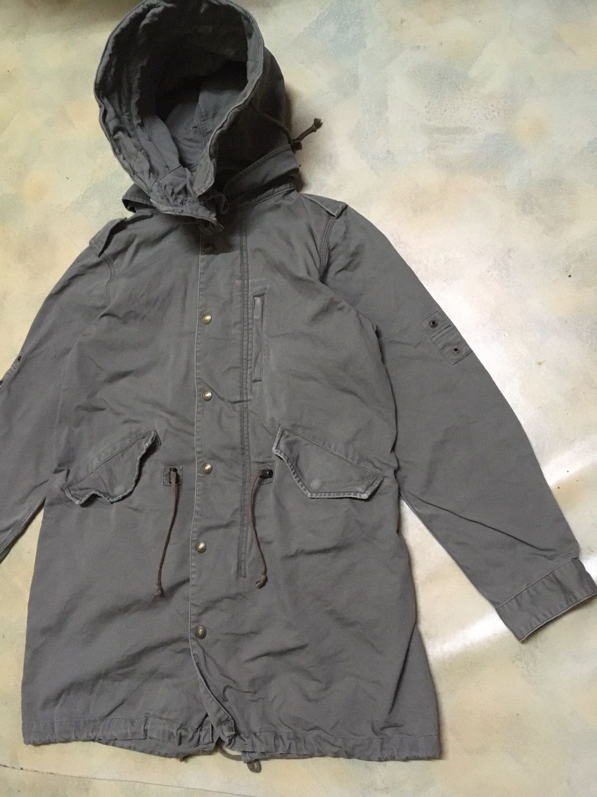 Japanese Brand Japanese Brand Parka Military Army Style Size US M / EU 48-50 / 2 - 4 Thumbnail