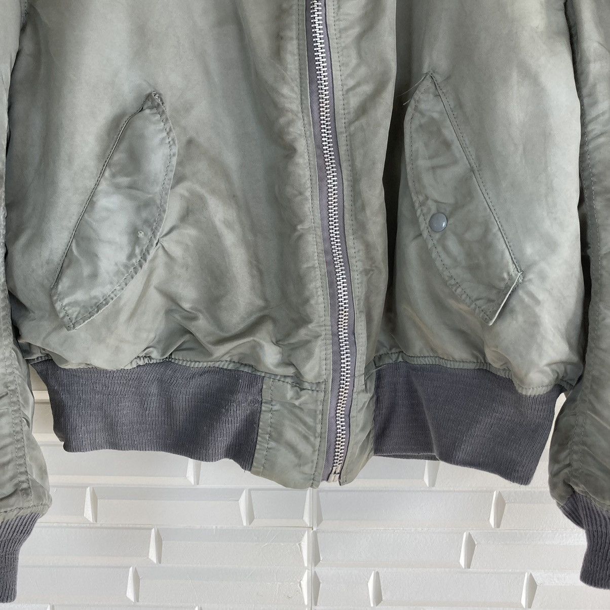 Alpha Industries Alpha MA-1 Reversible Bomber Jacket Size US L / EU 52-54 / 3 - 6 Thumbnail