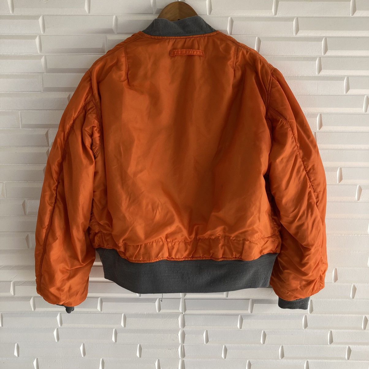 Alpha Industries Alpha MA-1 Reversible Bomber Jacket Size US L / EU 52-54 / 3 - 17 Thumbnail