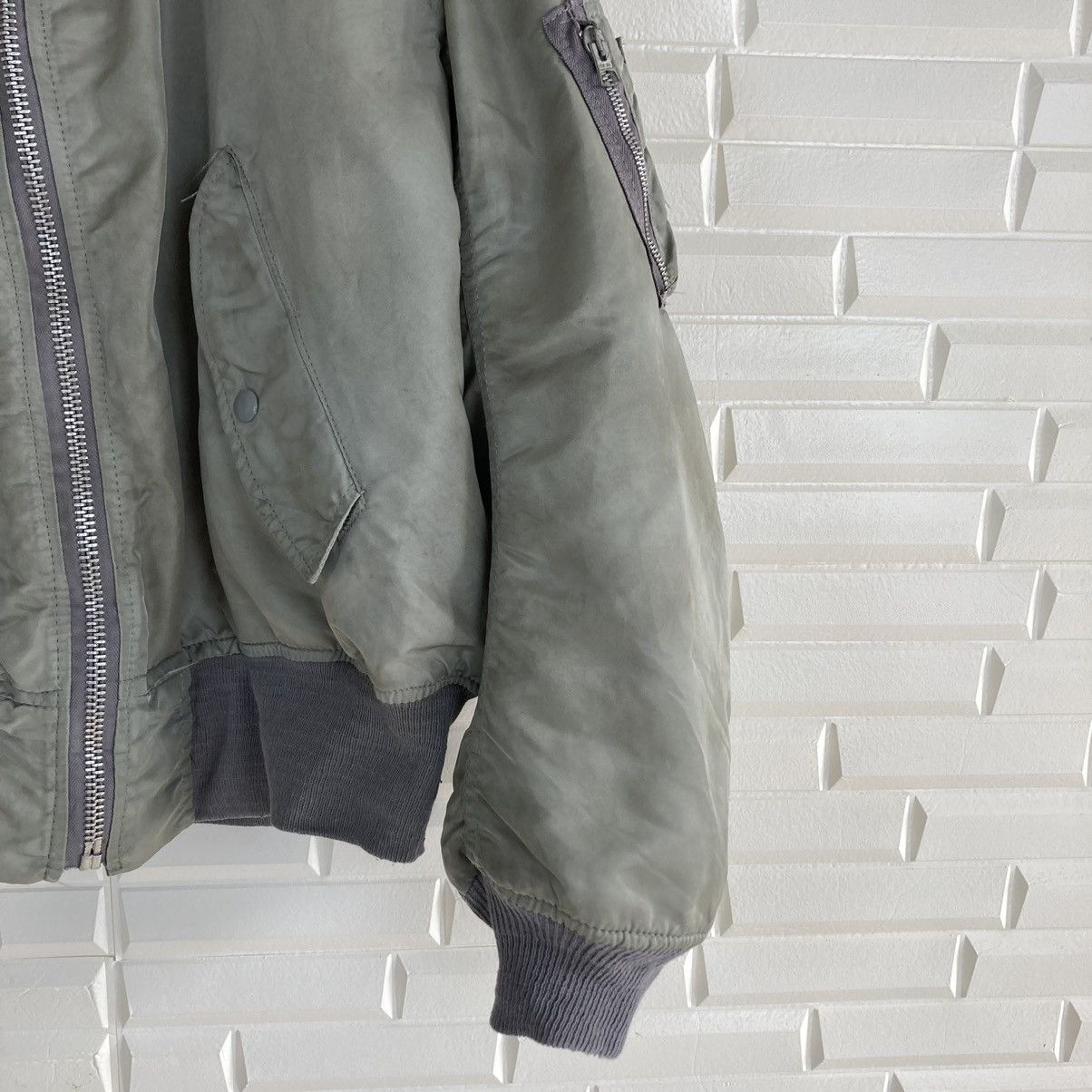 Alpha Industries Alpha MA-1 Reversible Bomber Jacket Size US L / EU 52-54 / 3 - 5 Thumbnail