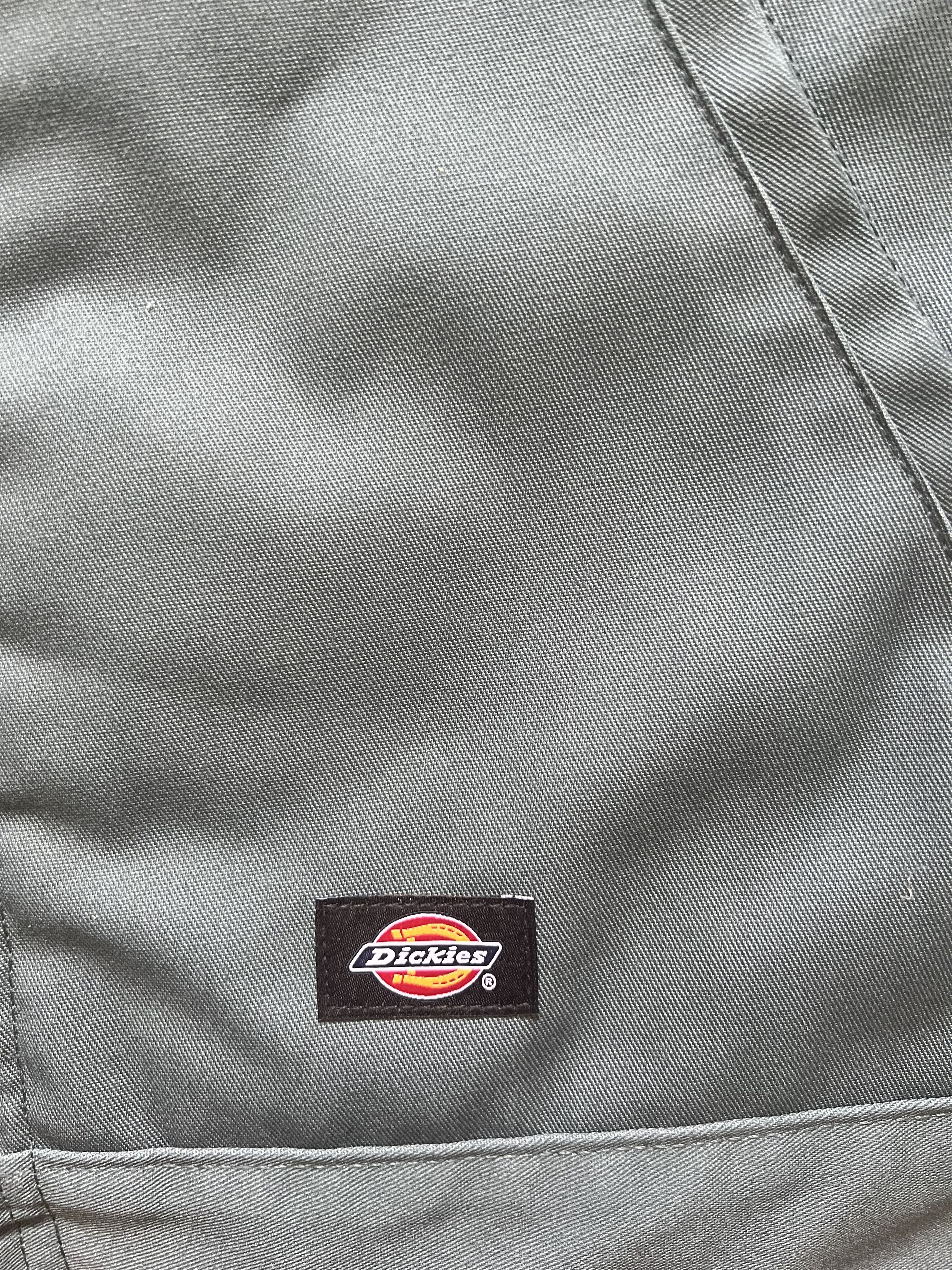 Dickies 💚 MF DOOM Embroidered Mm.. Food Green Workwear Jacket Size US XL / EU 56 / 4 - 13 Thumbnail
