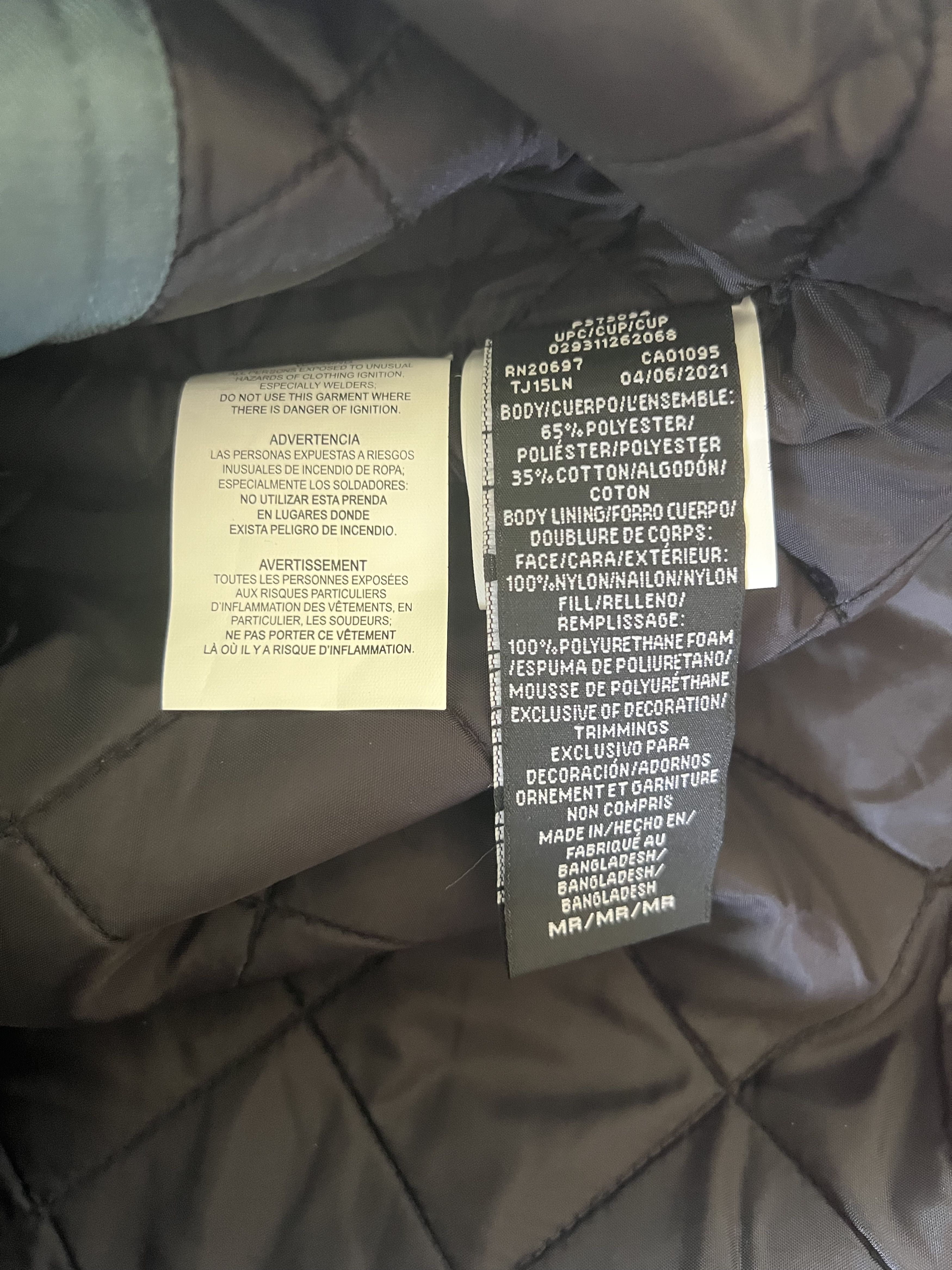 Dickies 💚 MF DOOM Embroidered Mm.. Food Green Workwear Jacket Size US M / EU 48-50 / 2 - 12 Thumbnail