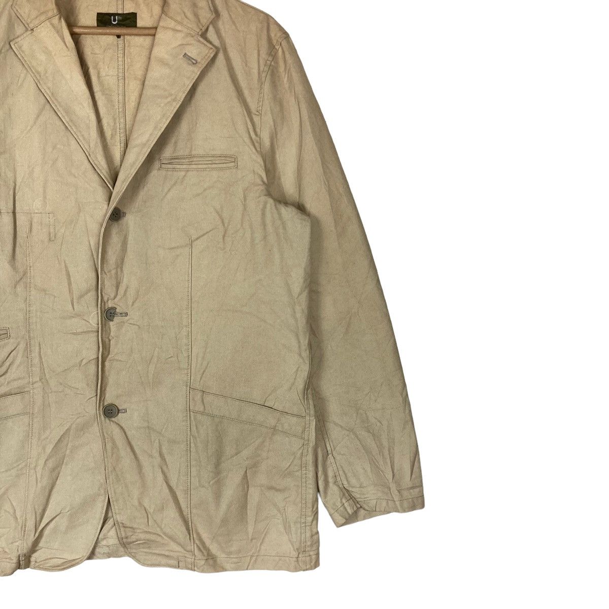 Vintage Vintage Union Station Flat Button Coat Blazer Jacket Size US M / EU 48-50 / 2 - 3 Thumbnail