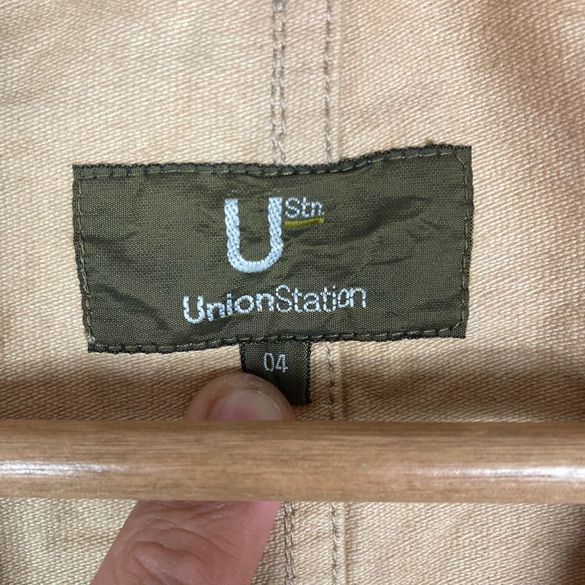 Vintage Vintage Union Station Flat Button Coat Blazer Jacket Size US M / EU 48-50 / 2 - 5 Thumbnail