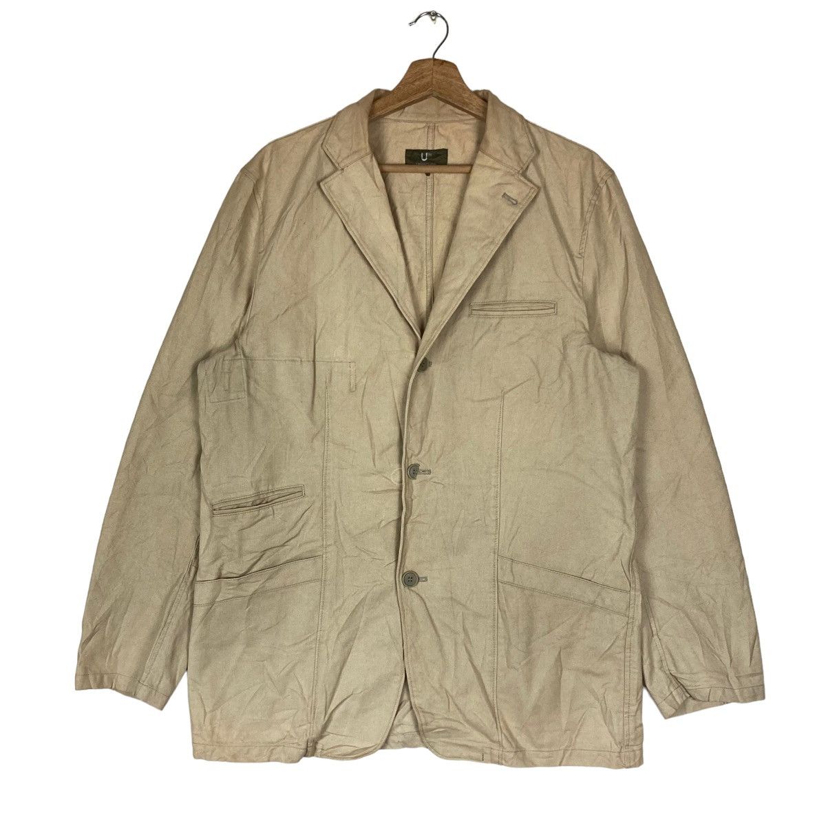 Vintage Vintage Union Station Flat Button Coat Blazer Jacket Size US M / EU 48-50 / 2 - 1 Thumbnail