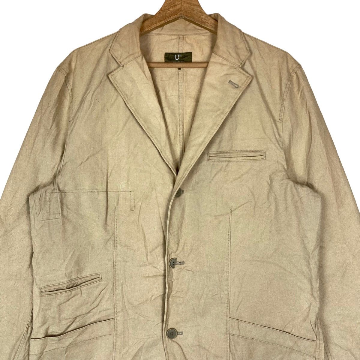 Vintage Vintage Union Station Flat Button Coat Blazer Jacket Size US M / EU 48-50 / 2 - 2 Thumbnail