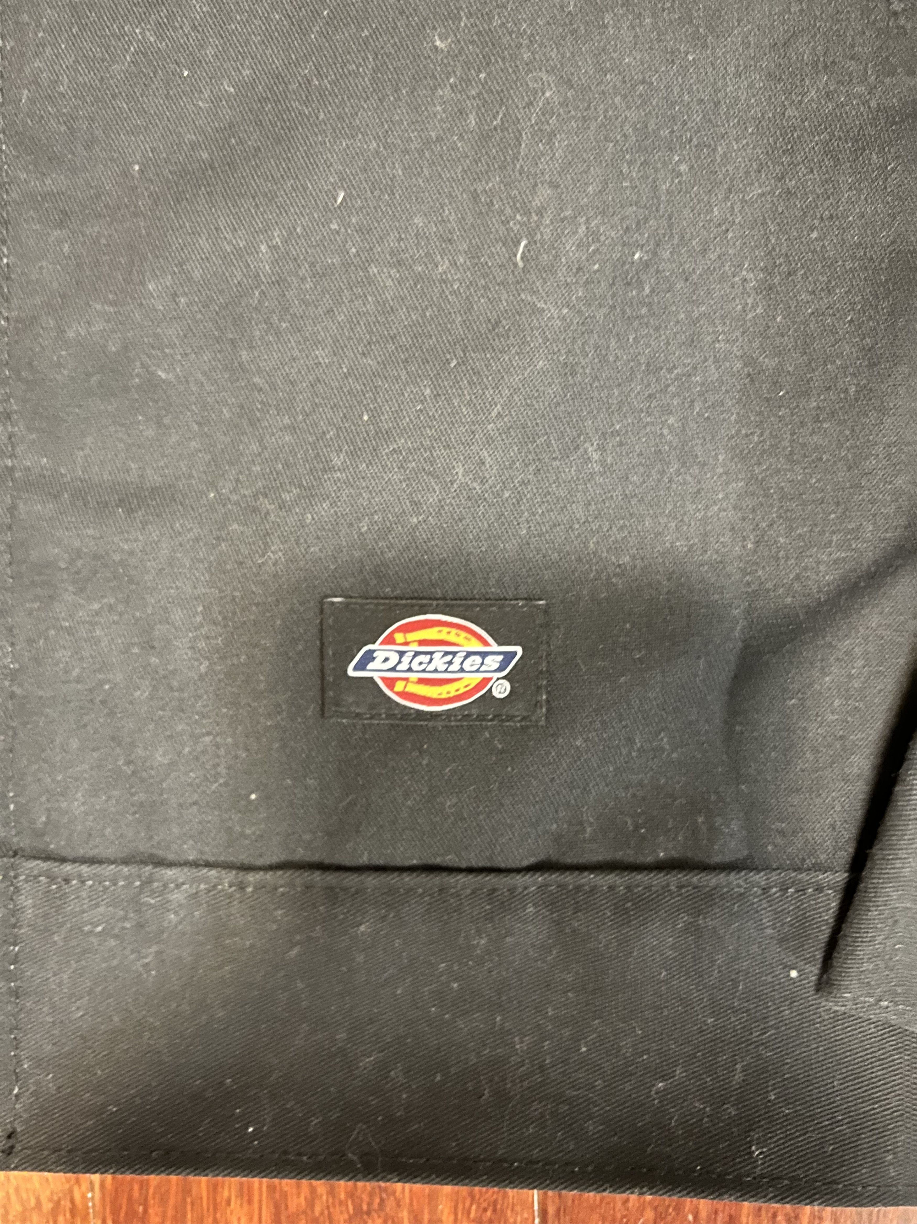 Dickies 💚 MF DOOM Embroidered Doomsday Black Workwear Jacket Size US M / EU 48-50 / 2 - 11 Thumbnail