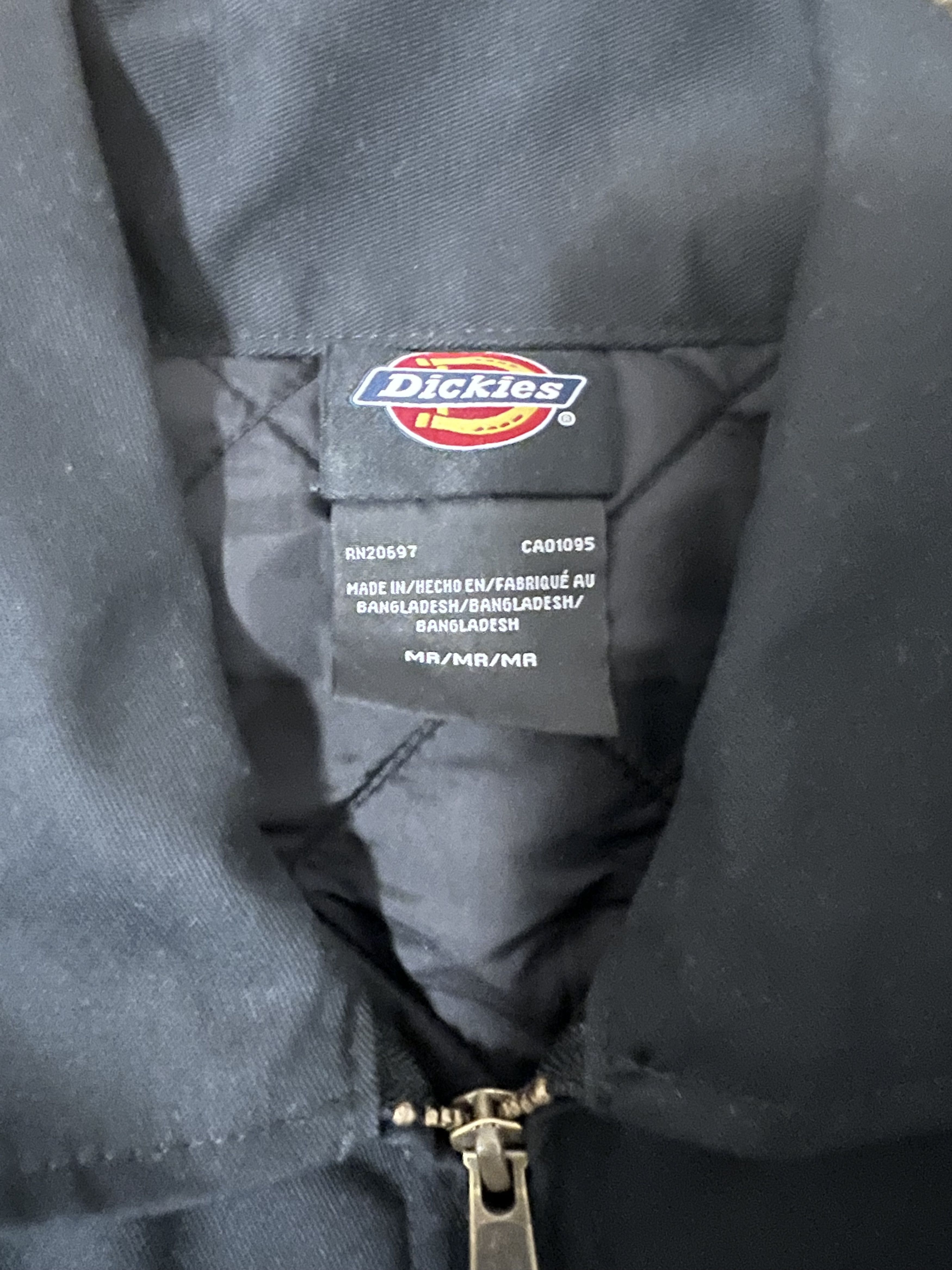 Dickies 💚 MF DOOM Embroidered Doomsday Black Workwear Jacket Size US M / EU 48-50 / 2 - 9 Thumbnail