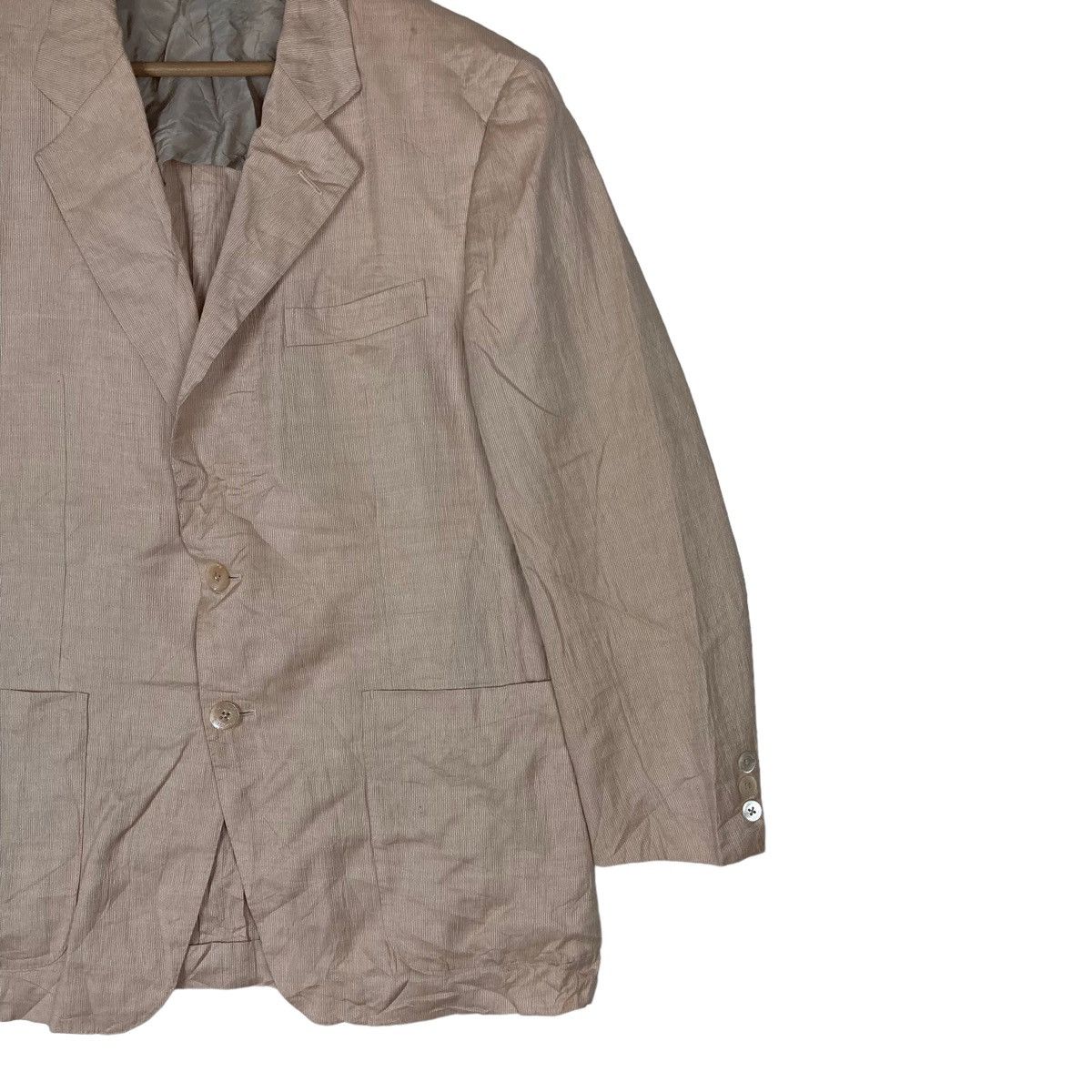 Aquascutum Vintage Aquascutum Flat Button Coat Blazer Jacket Size US M / EU 48-50 / 2 - 4 Thumbnail