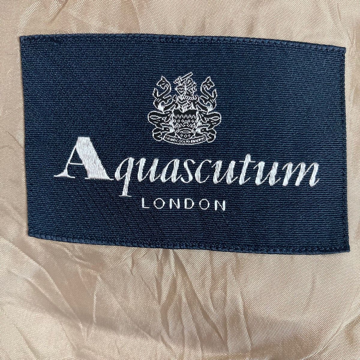 Aquascutum Vintage Aquascutum Flat Button Coat Blazer Jacket Size US M / EU 48-50 / 2 - 7 Thumbnail