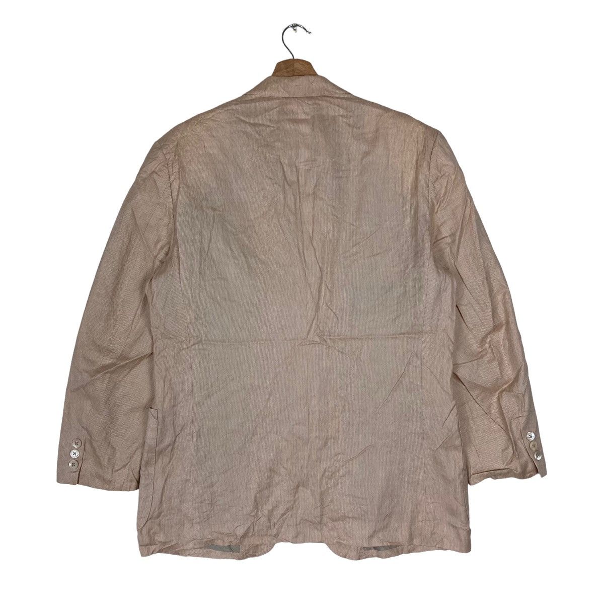 Aquascutum Vintage Aquascutum Flat Button Coat Blazer Jacket Size US M / EU 48-50 / 2 - 5 Thumbnail