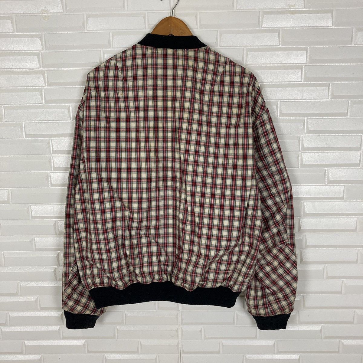 PPFM VTG PPFM Reversible Tartan Bomber Jacket Size US M / EU 48-50 / 2 - 21 Thumbnail