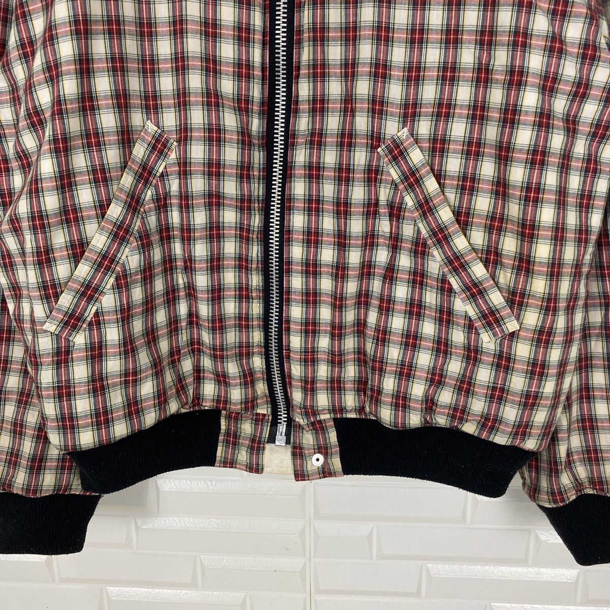 PPFM VTG PPFM Reversible Tartan Bomber Jacket Size US M / EU 48-50 / 2 - 16 Thumbnail